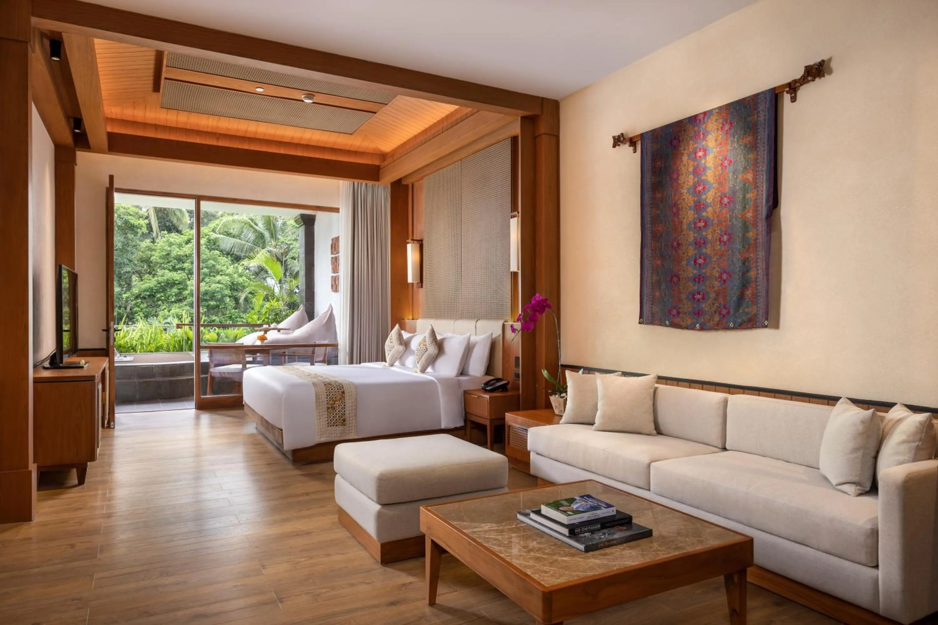 Bedroom, Bed in Anumana De Suite