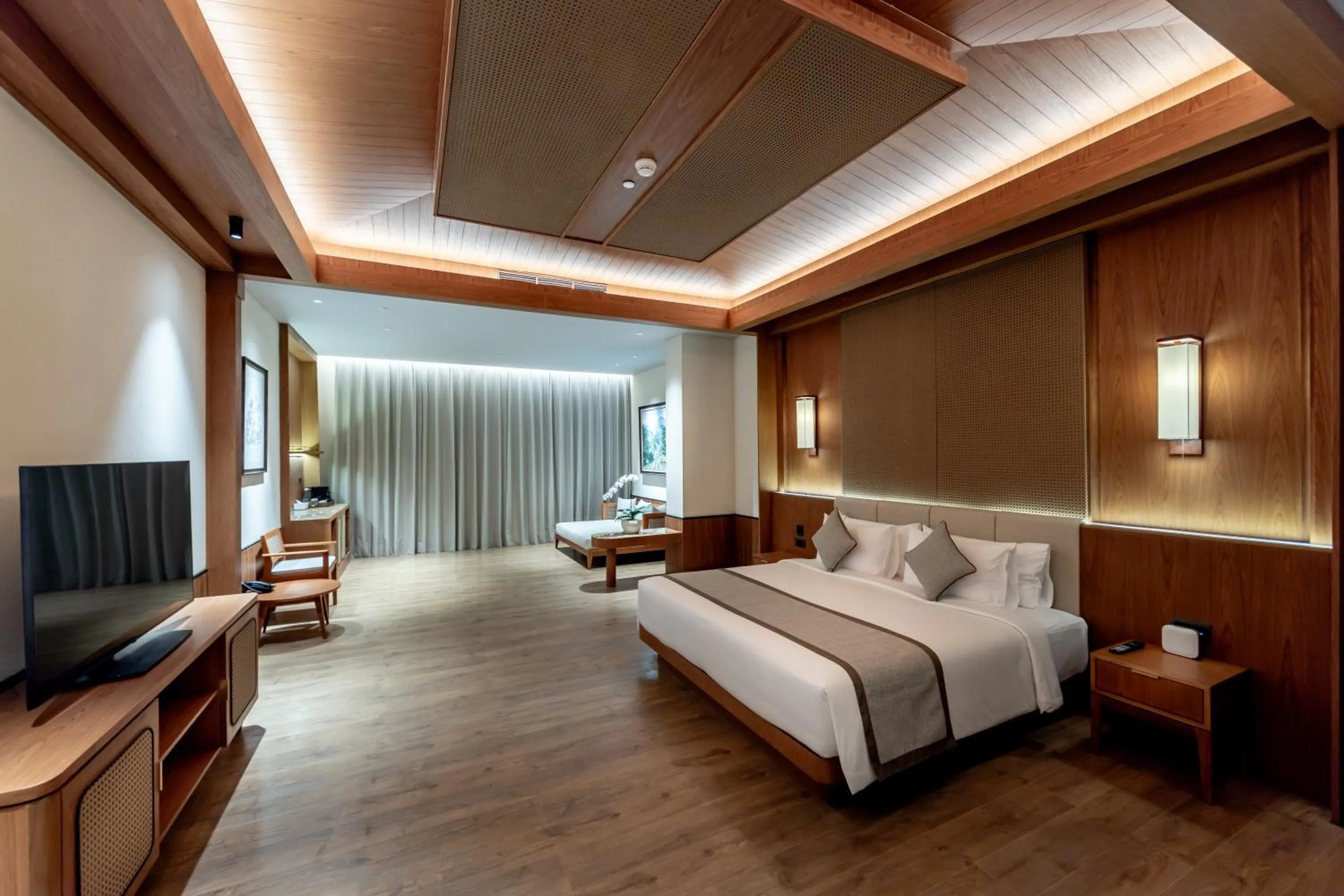 Bedroom, Bed in Anumana De Suite