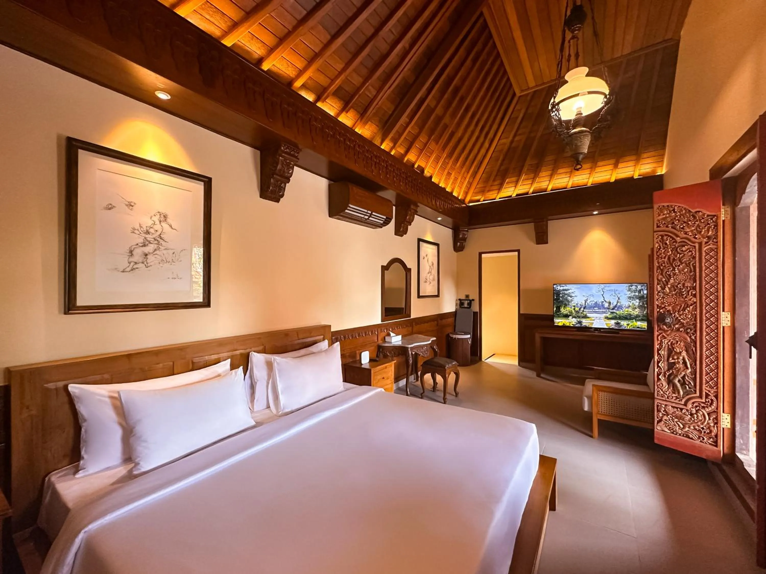 Bedroom, Bed in Anumana De Suite