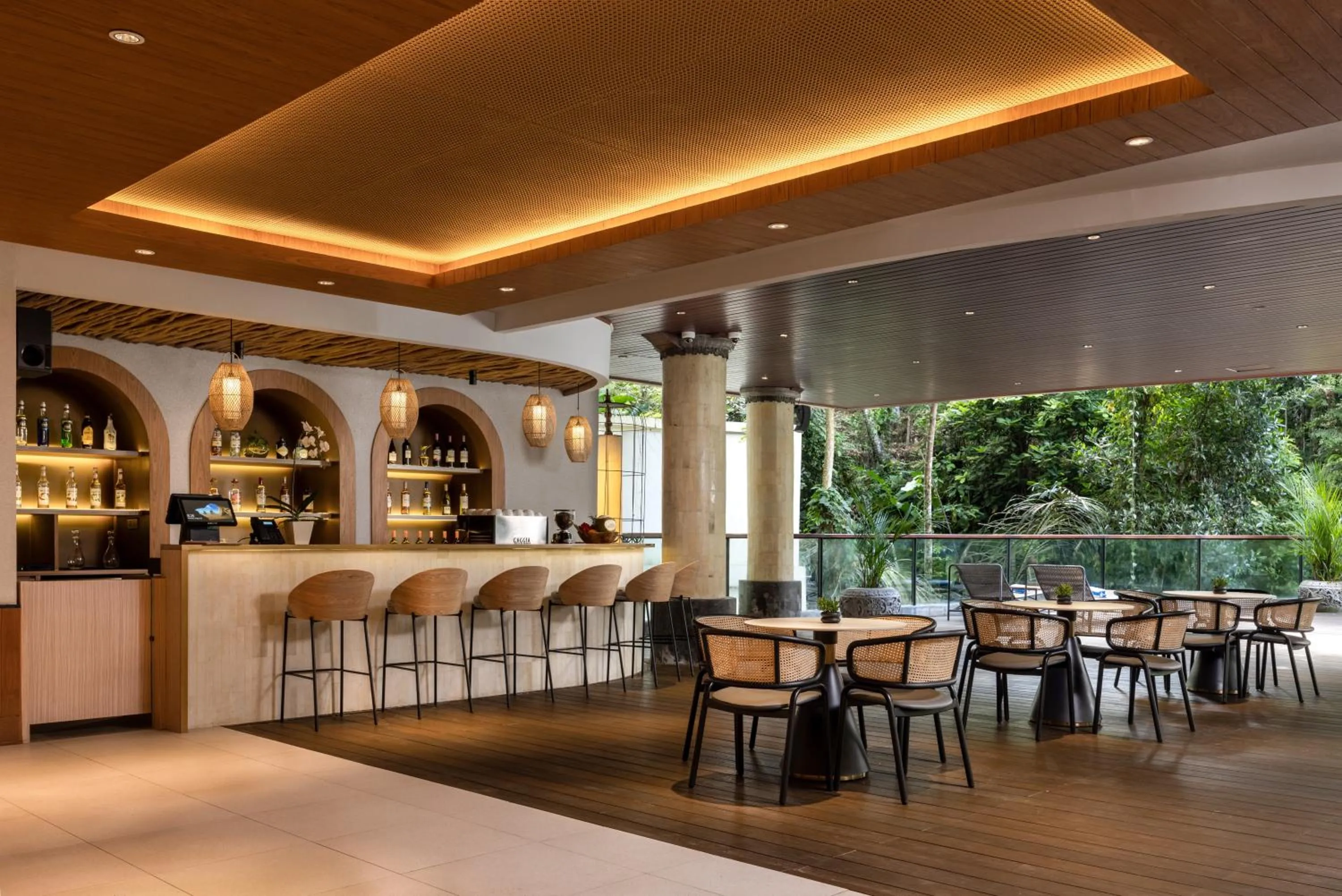 Lounge or bar in Anumana De Suite