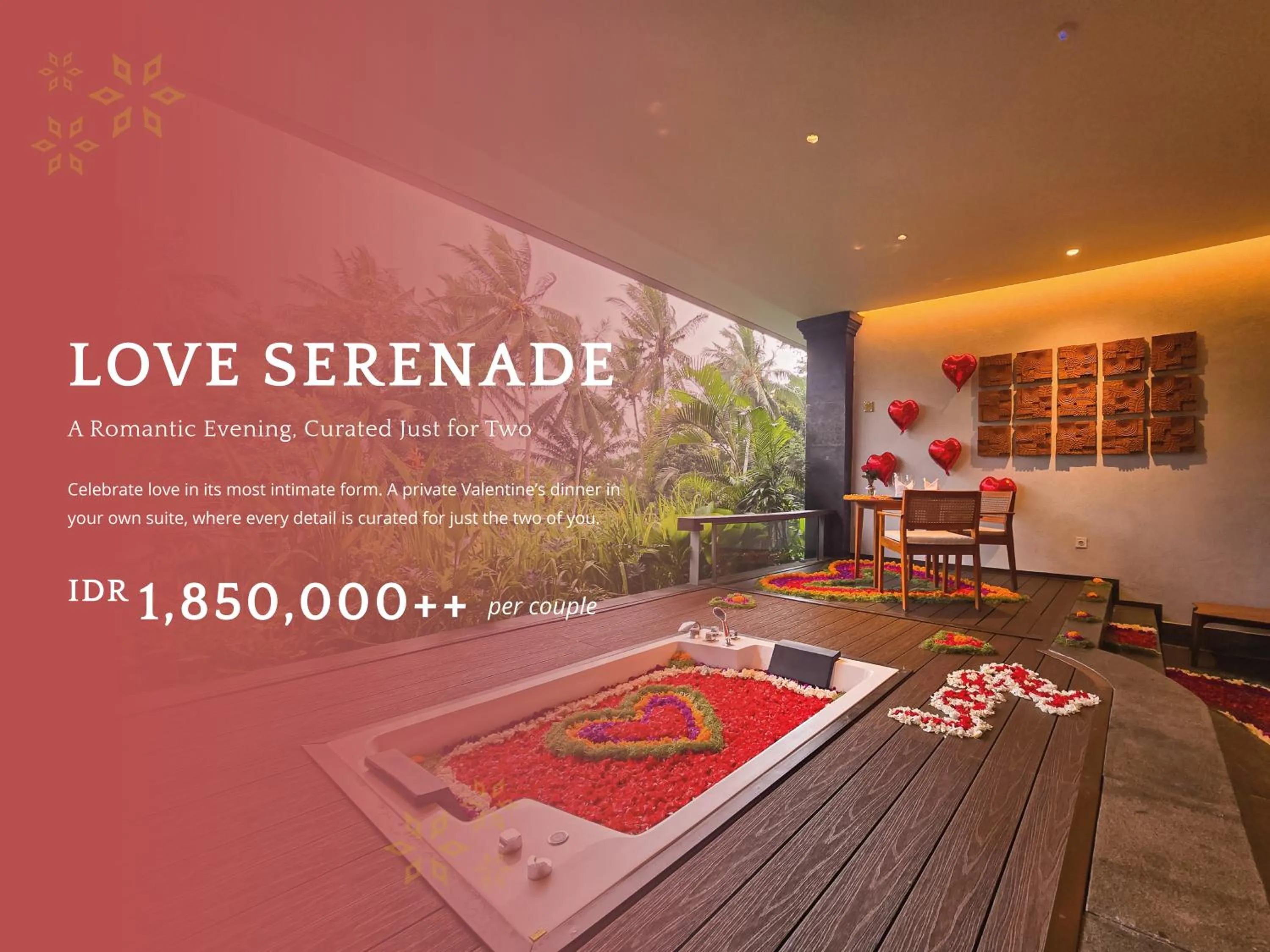 Dinner in Anumana De Suite