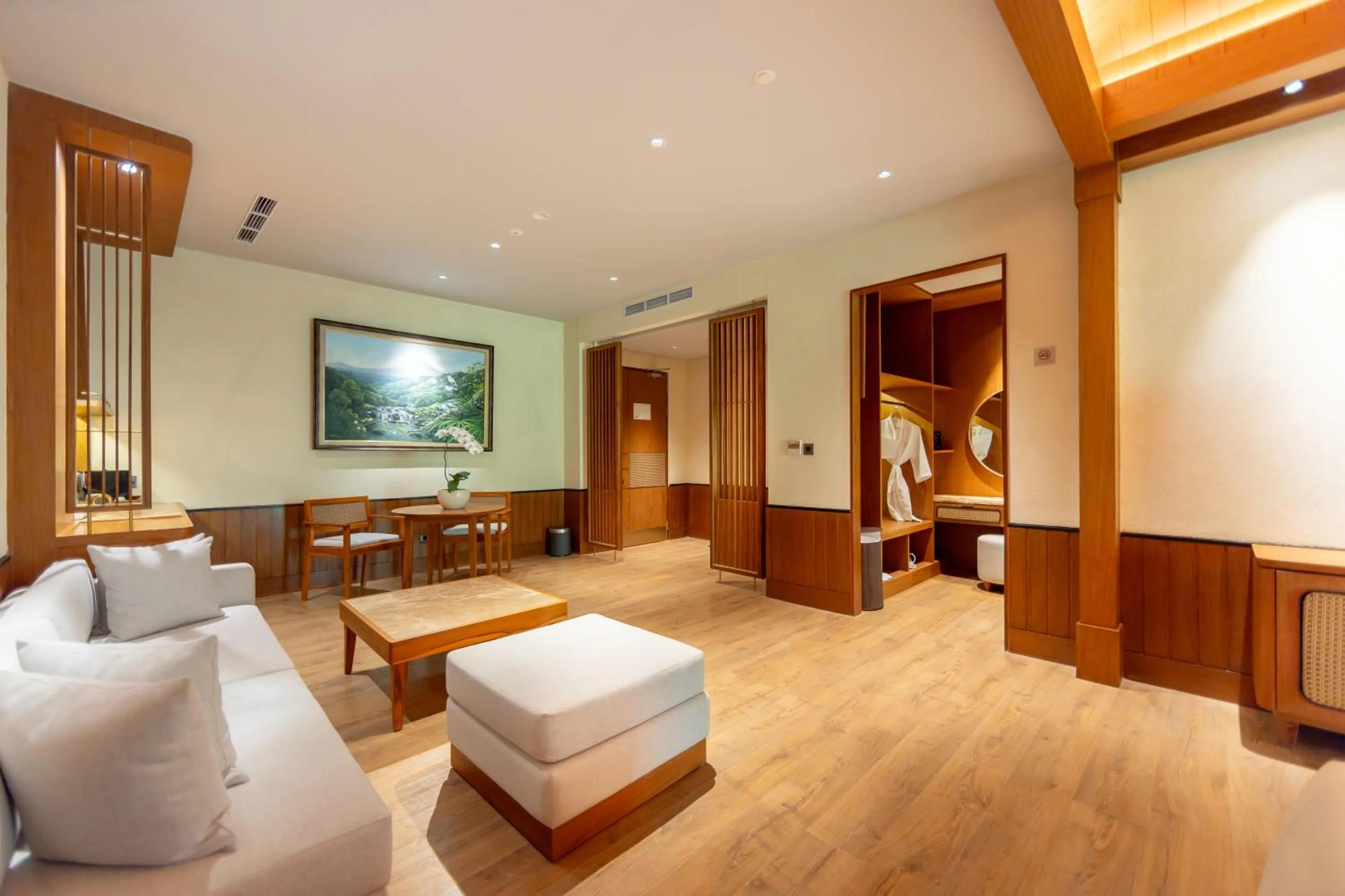 Seating area in Anumana De Suite