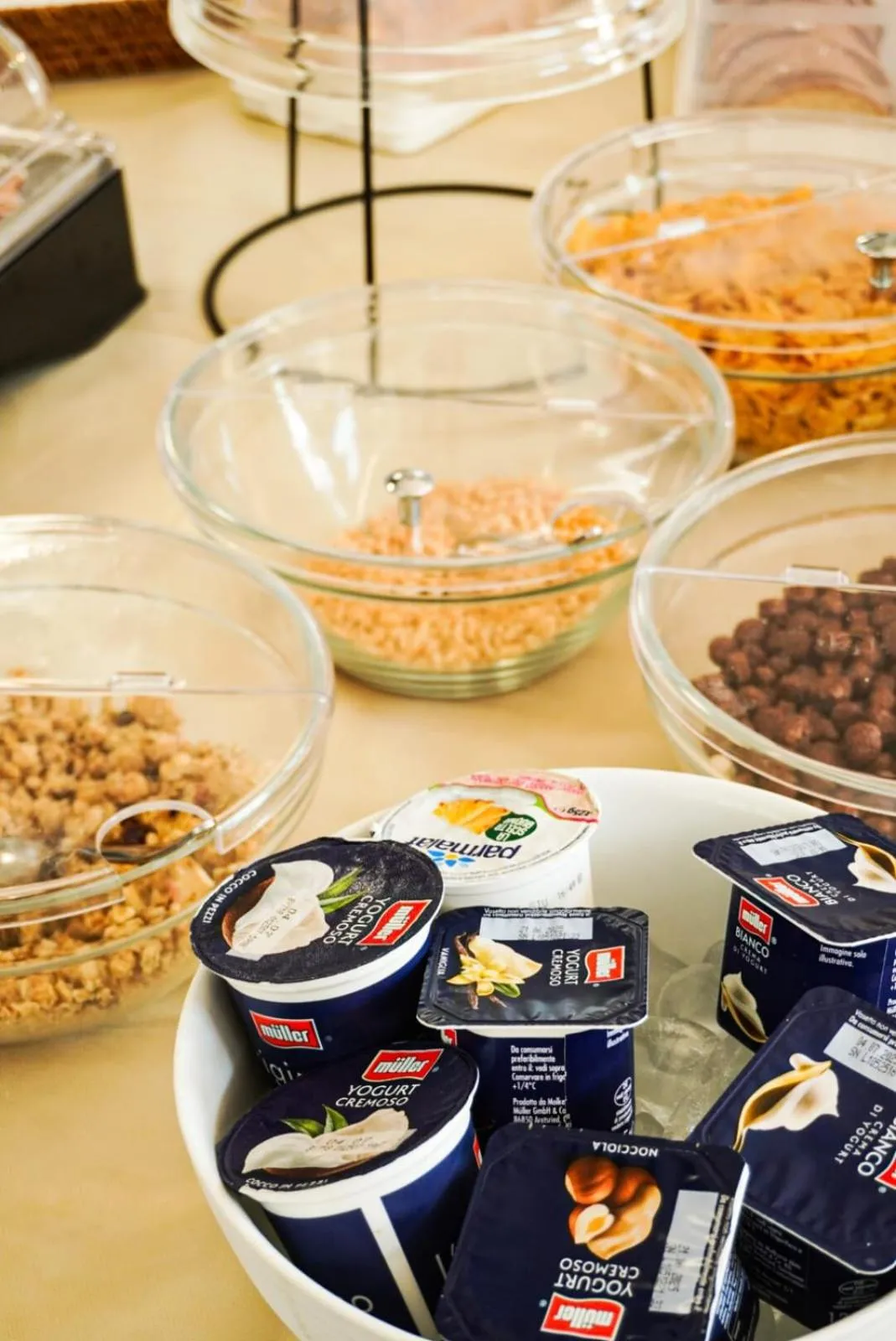 Breakfast in Hotel Bastione