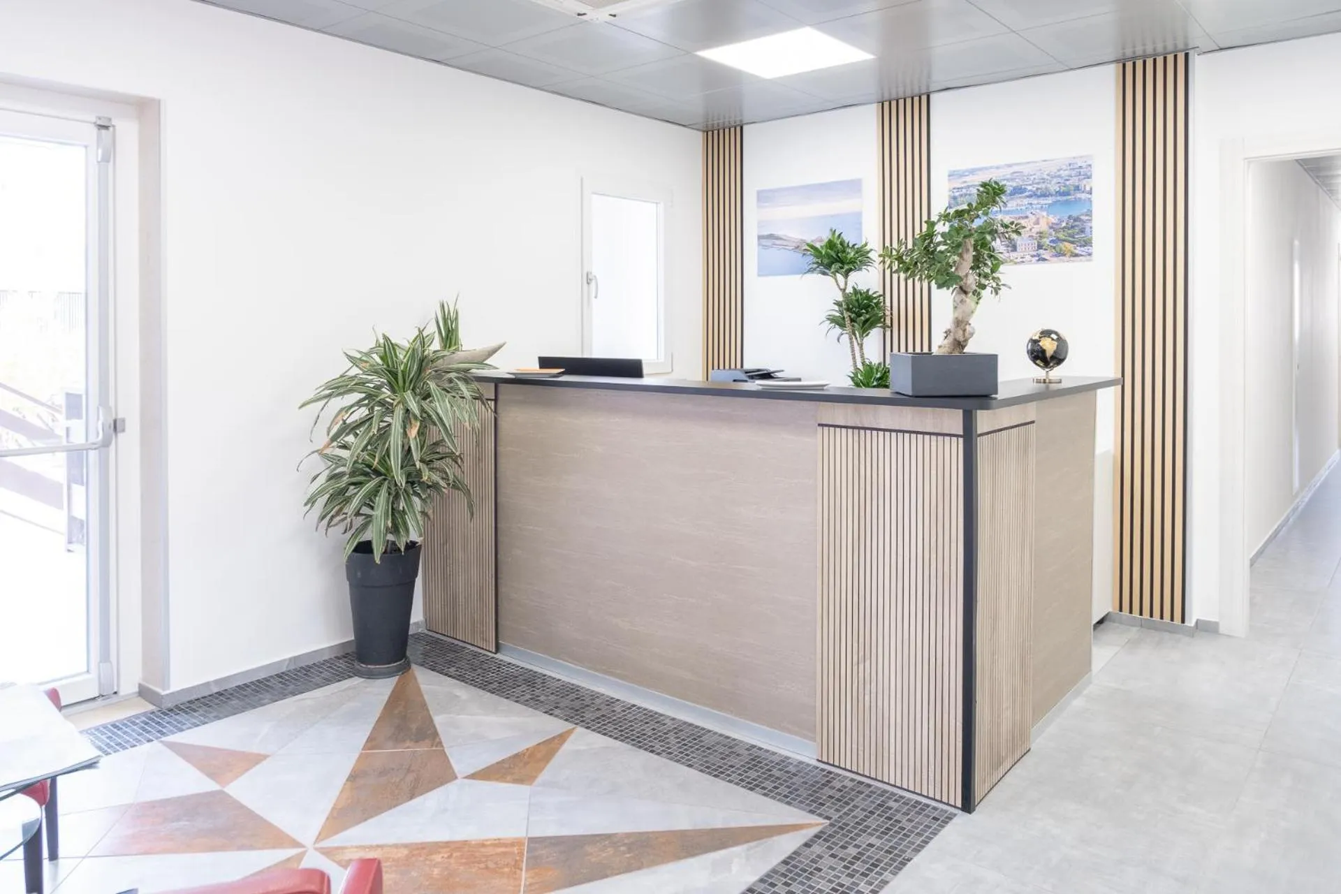 Lobby or reception in Hotel Bastione