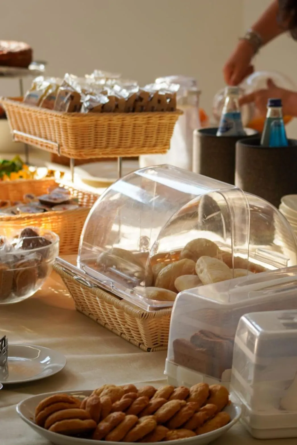 Breakfast in Hotel Bastione