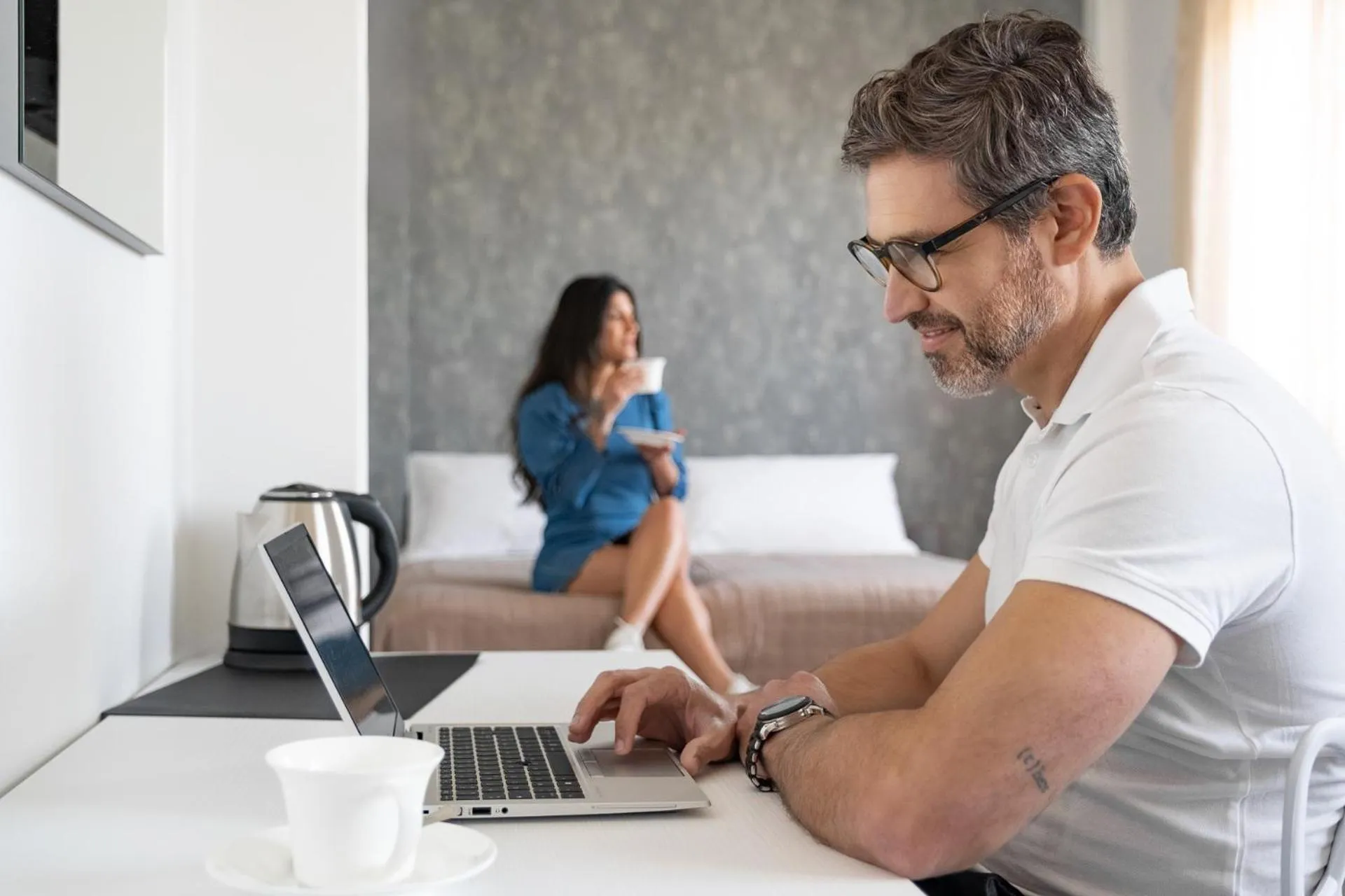 Photo of the whole room in Hotel Bastione