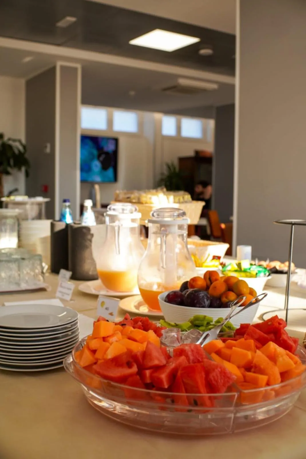 Breakfast in Hotel Bastione