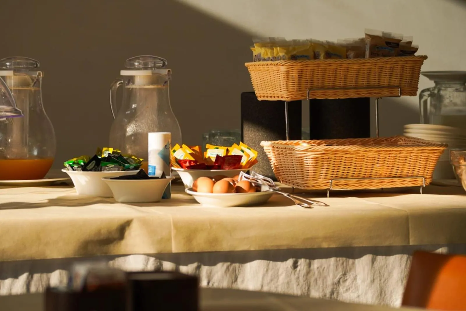 Breakfast in Hotel Bastione