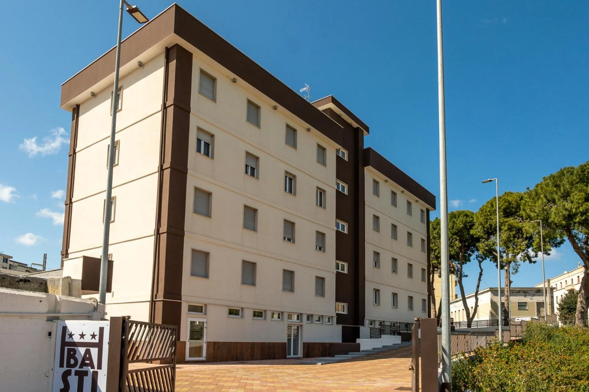 Property building in Hotel Bastione