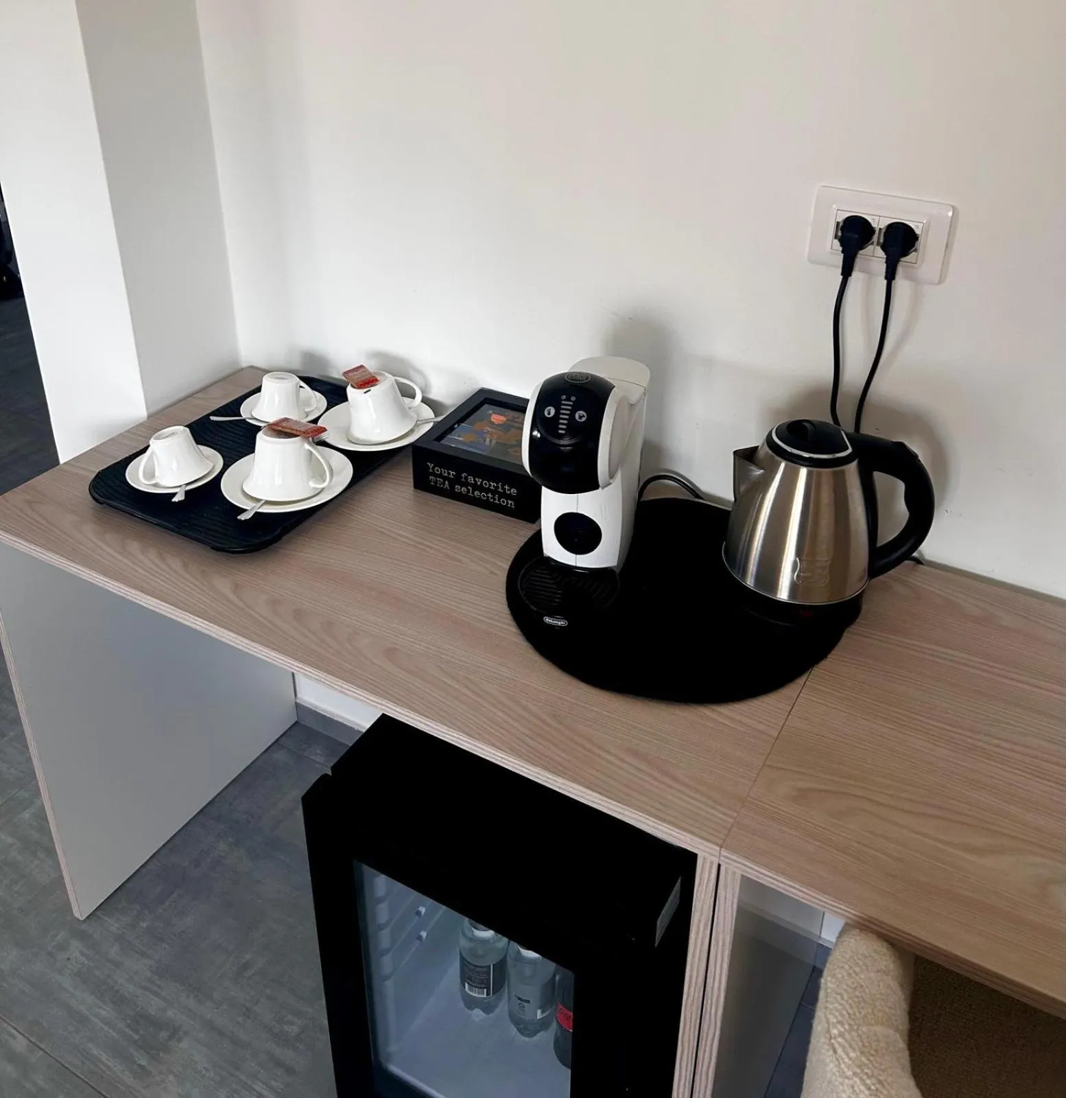Coffee/tea facilities in Hotel Bastione