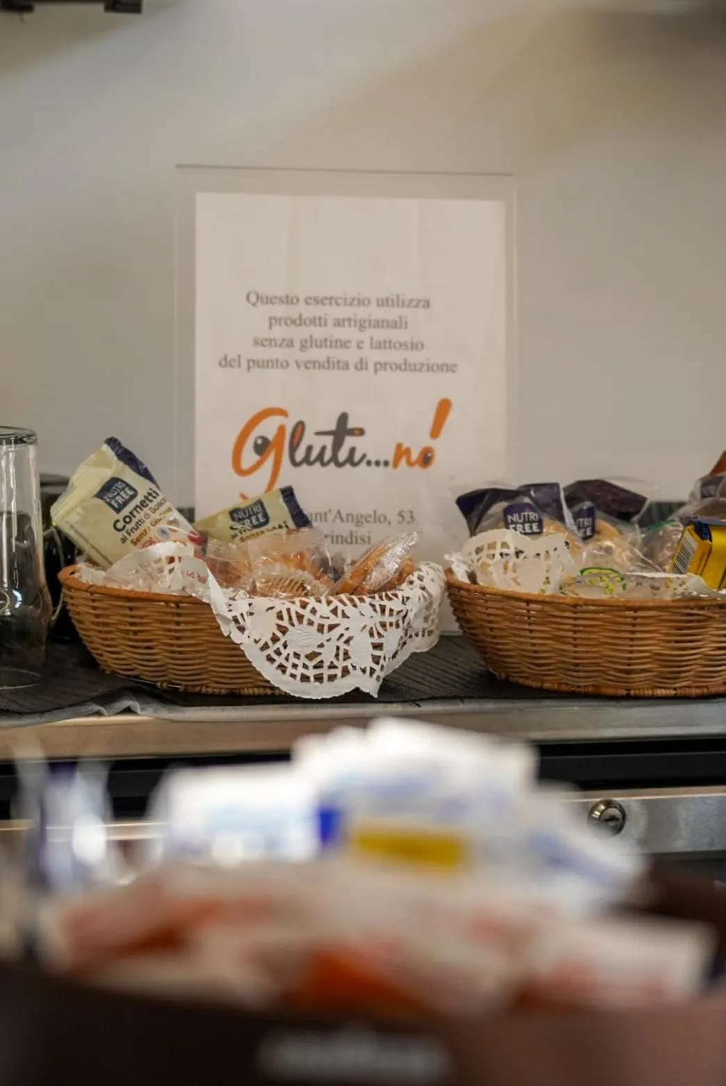 Breakfast in Hotel Bastione