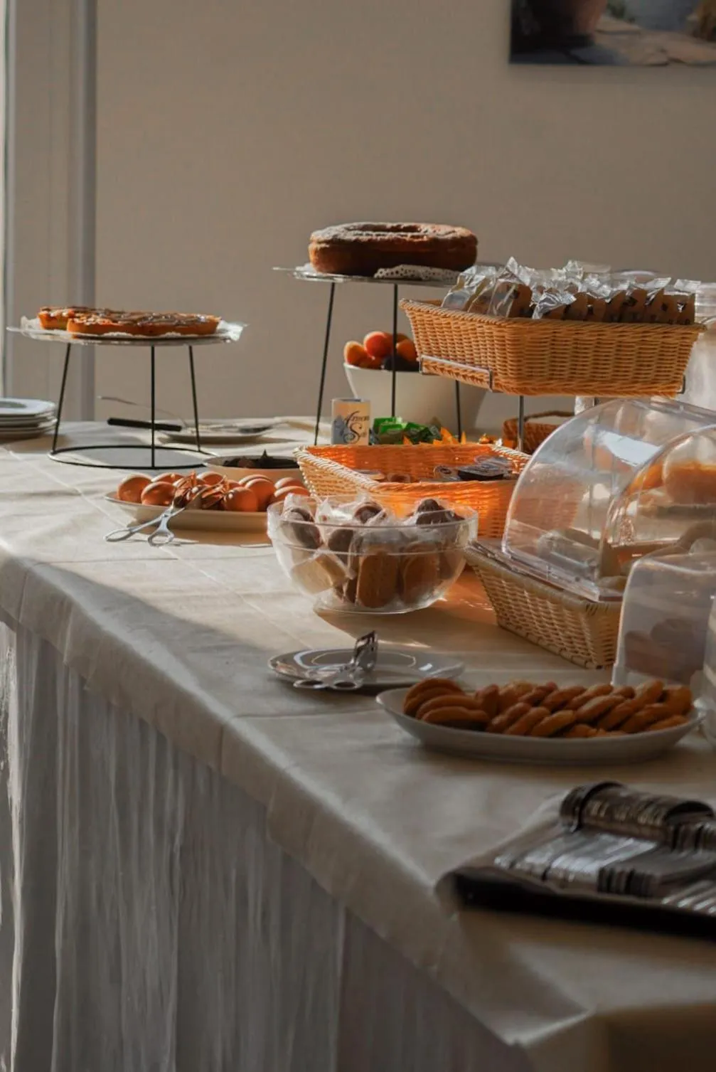 Breakfast in Hotel Bastione
