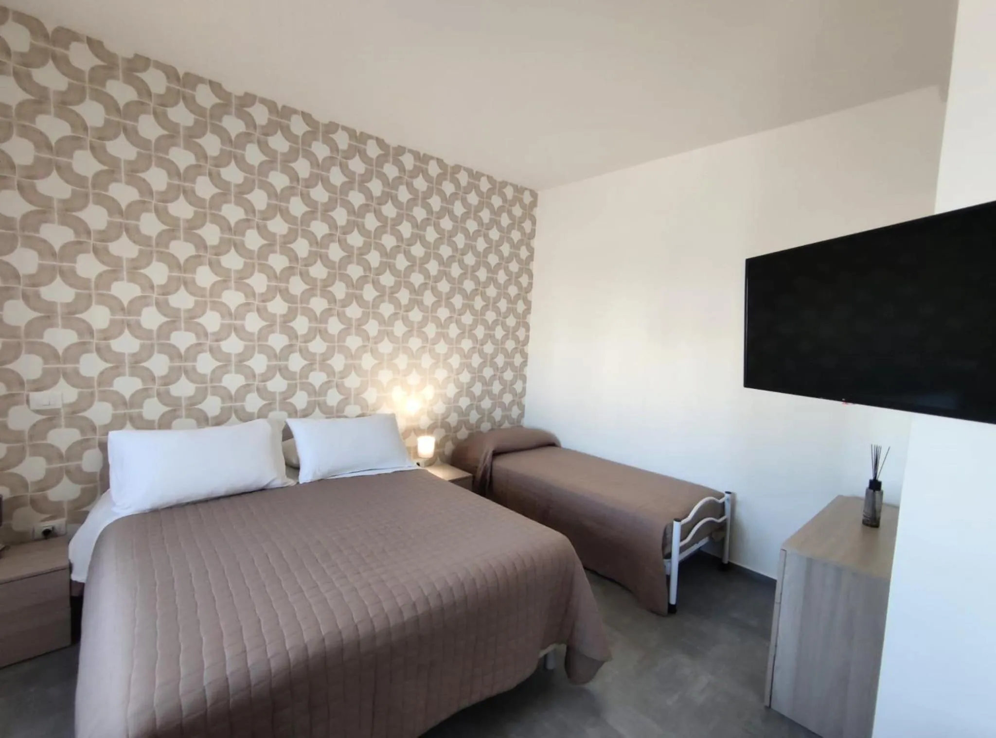 Bedroom, Bed in Hotel Bastione