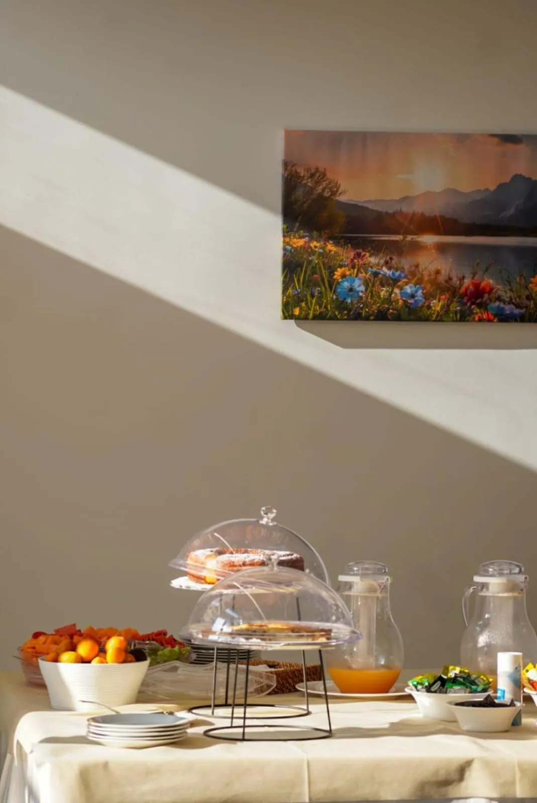 Breakfast in Hotel Bastione