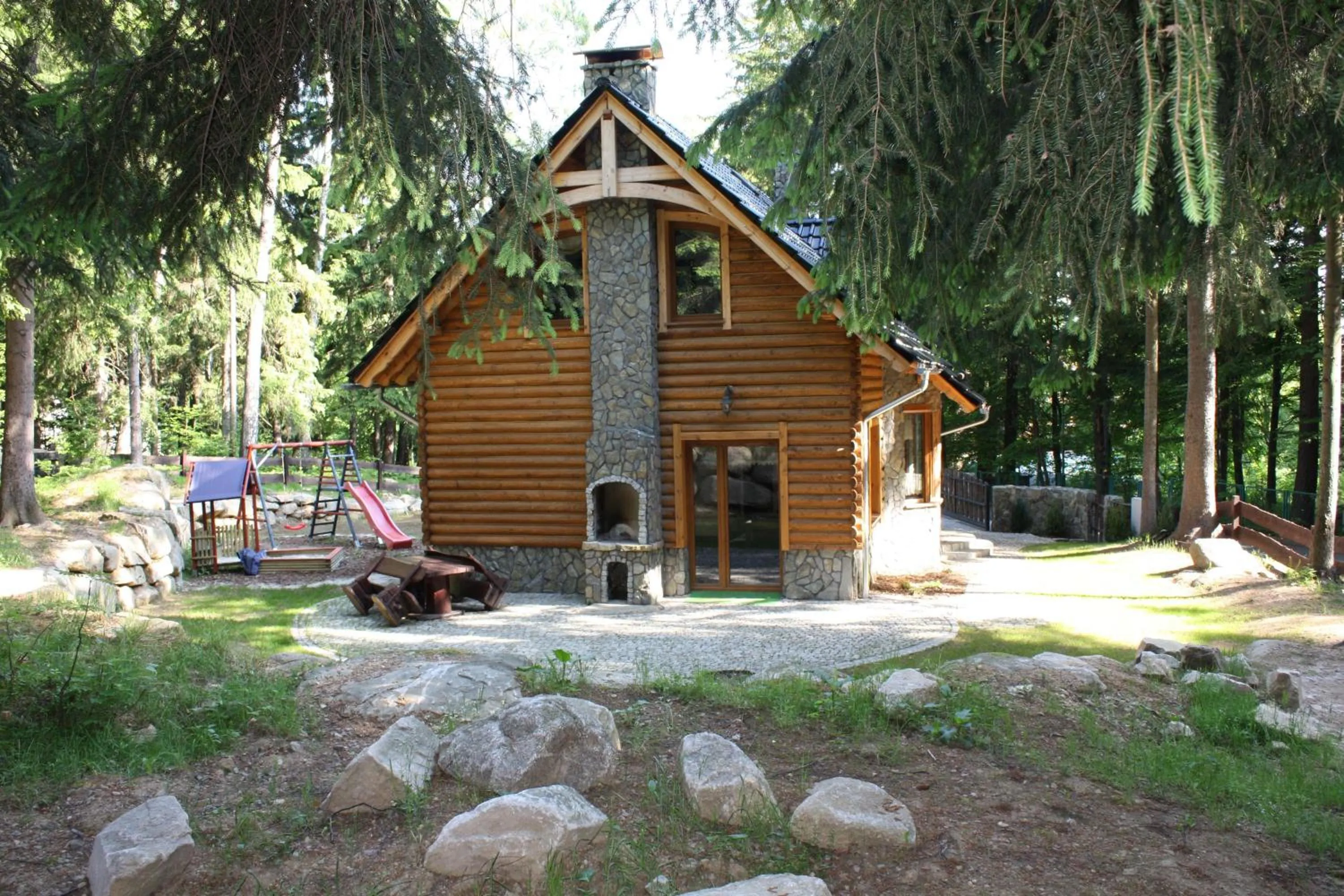 Domek Letniskowy Leśna Chata