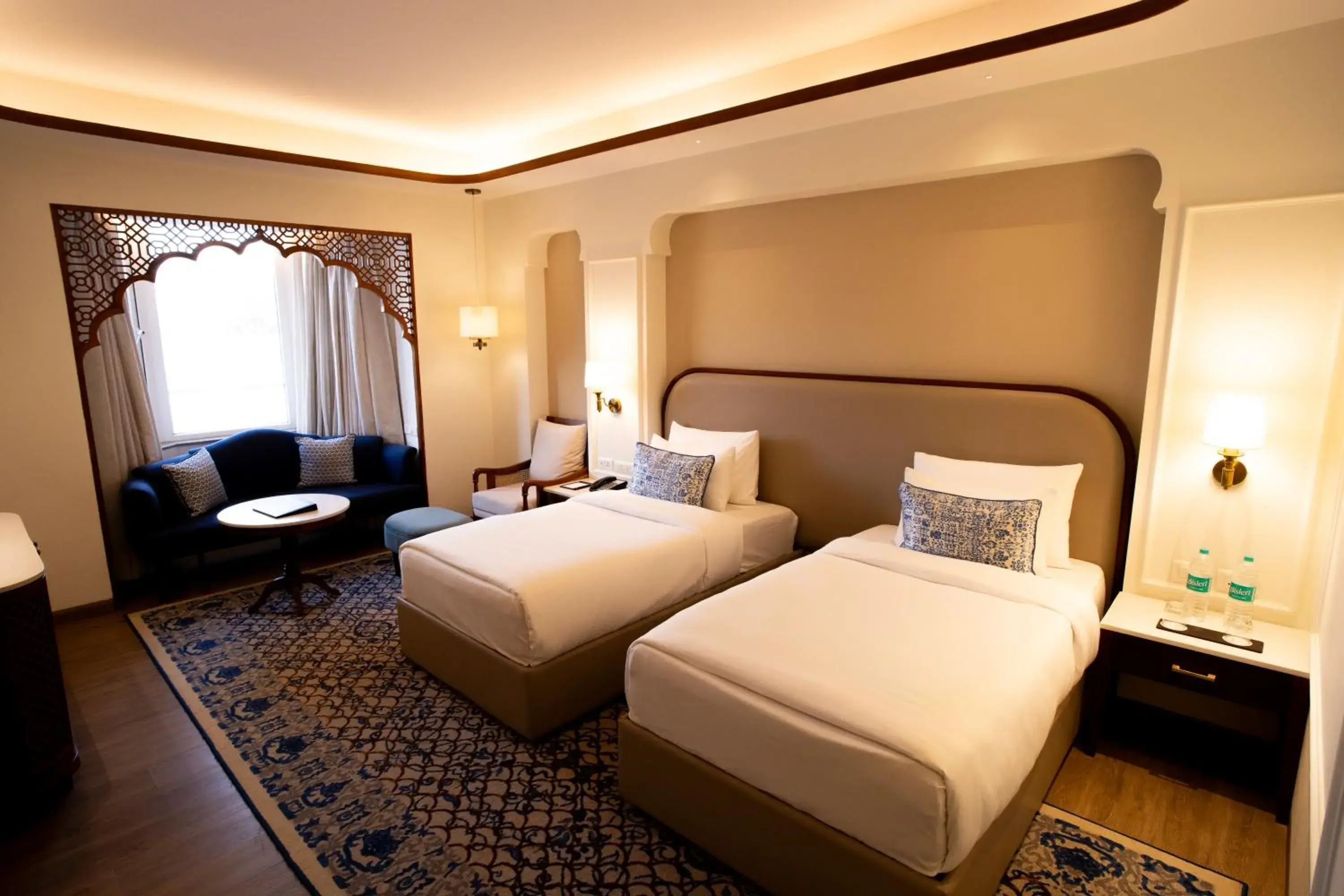 Triveni Twin Room (Hill Facing) in Bhagirathi By Atishay Triveni Twin Room (Hill Facing) in Bhagirathi By Atishay