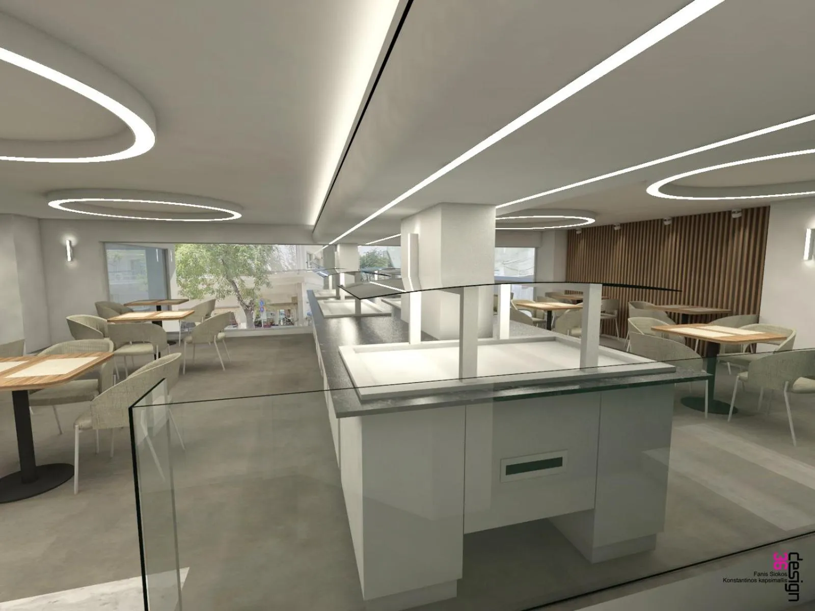 Restaurant/places to eat in Zein Boutique Athens hotel