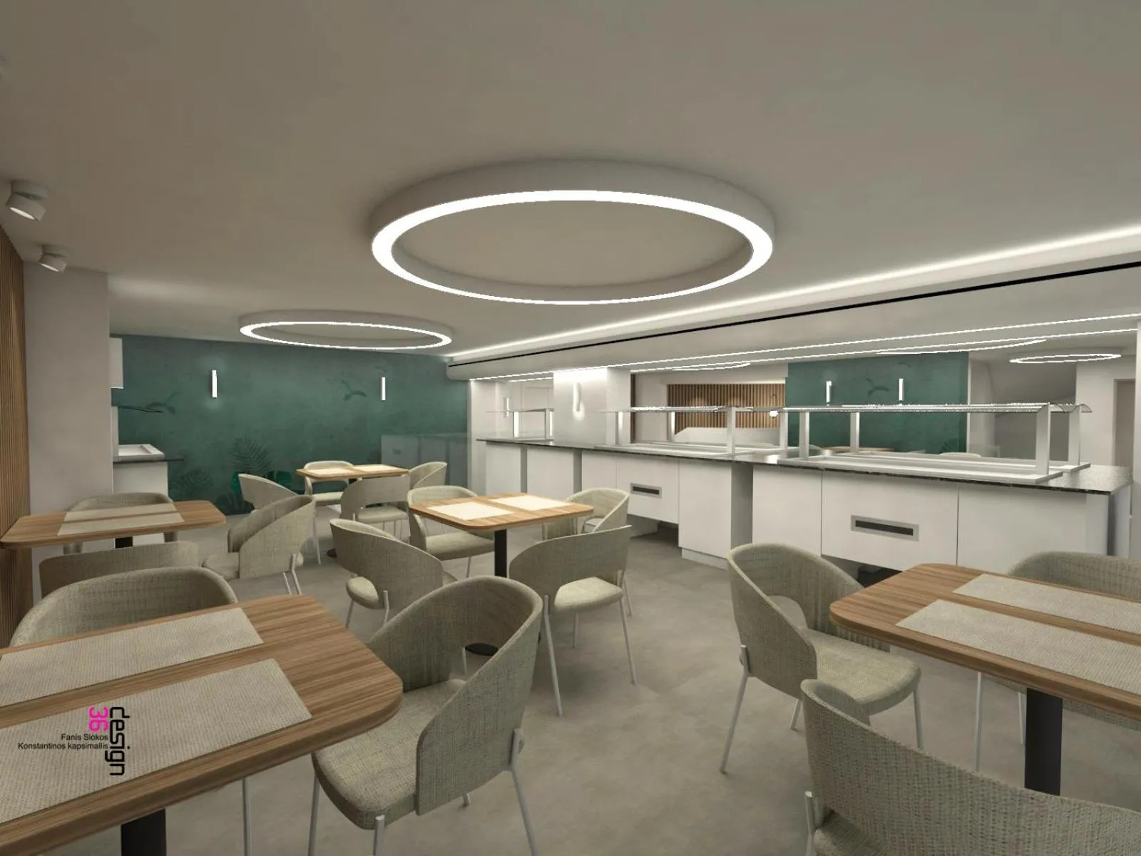 Restaurant/places to eat in Zein Boutique Athens hotel