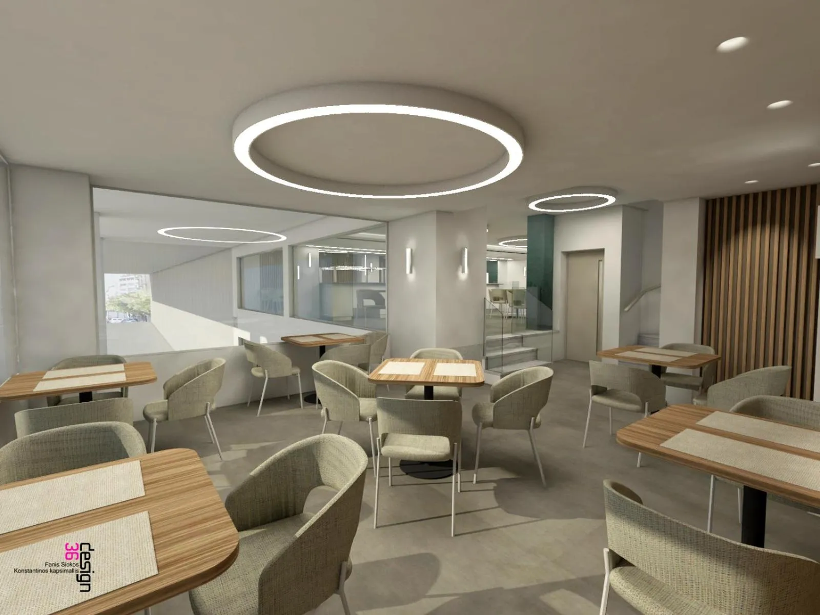 Restaurant/places to eat in Zein Boutique Athens hotel