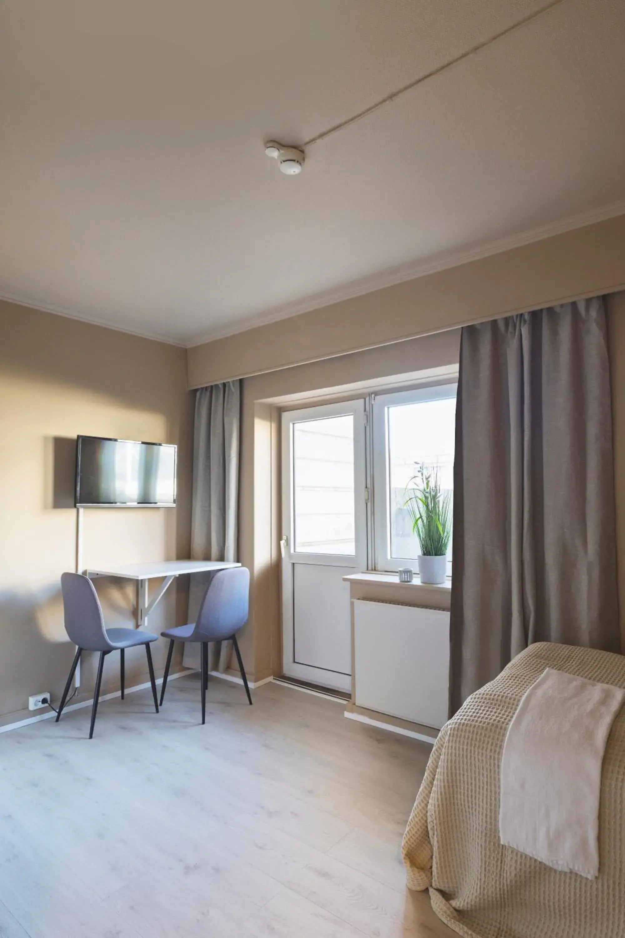 Double Room with Balcony in Victoria hotell & apartments Fredrikstad Double Room with Balcony in Victoria hotell & apartments Fredrikstad
