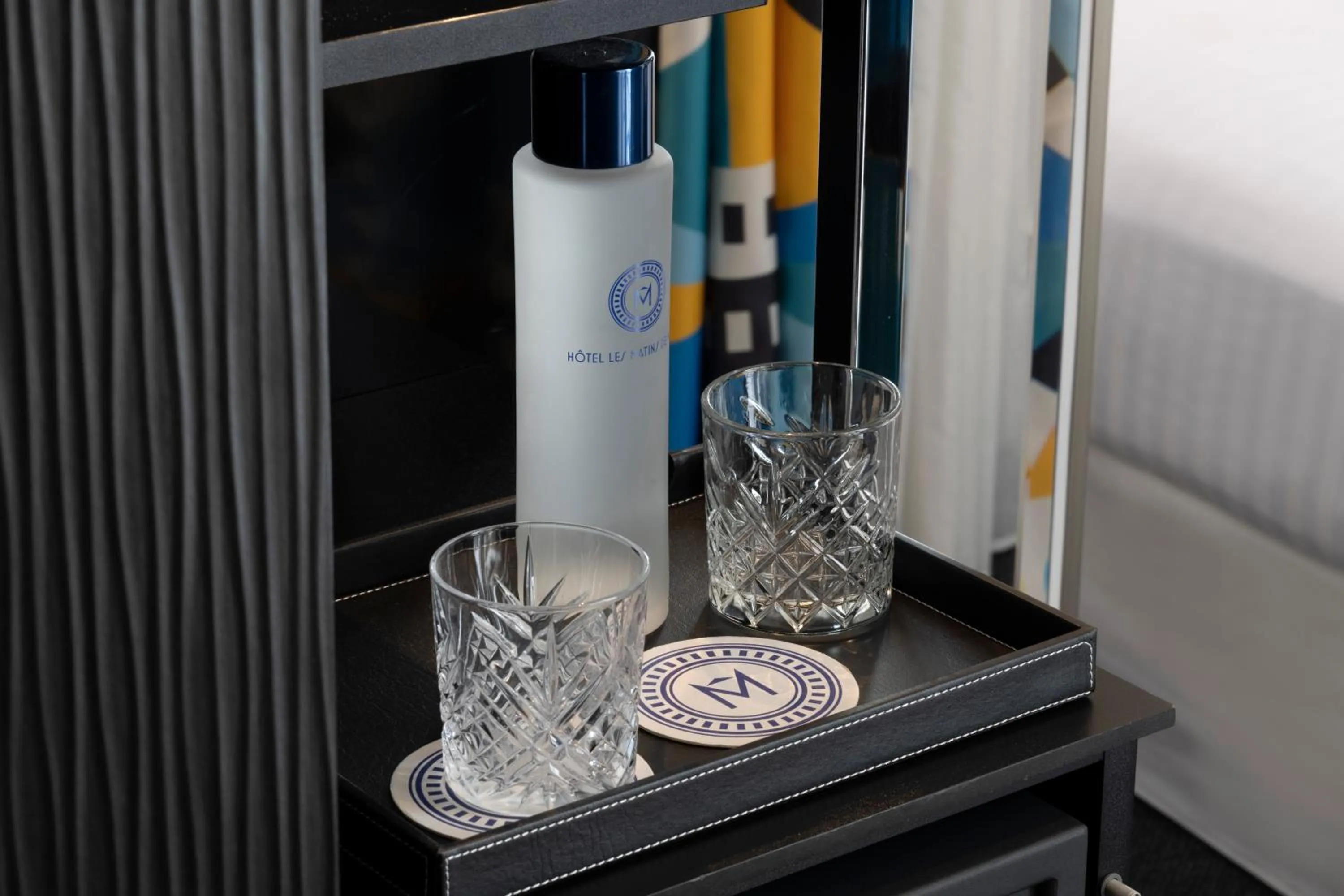 Bedroom in Les Matins de Paris & Spa