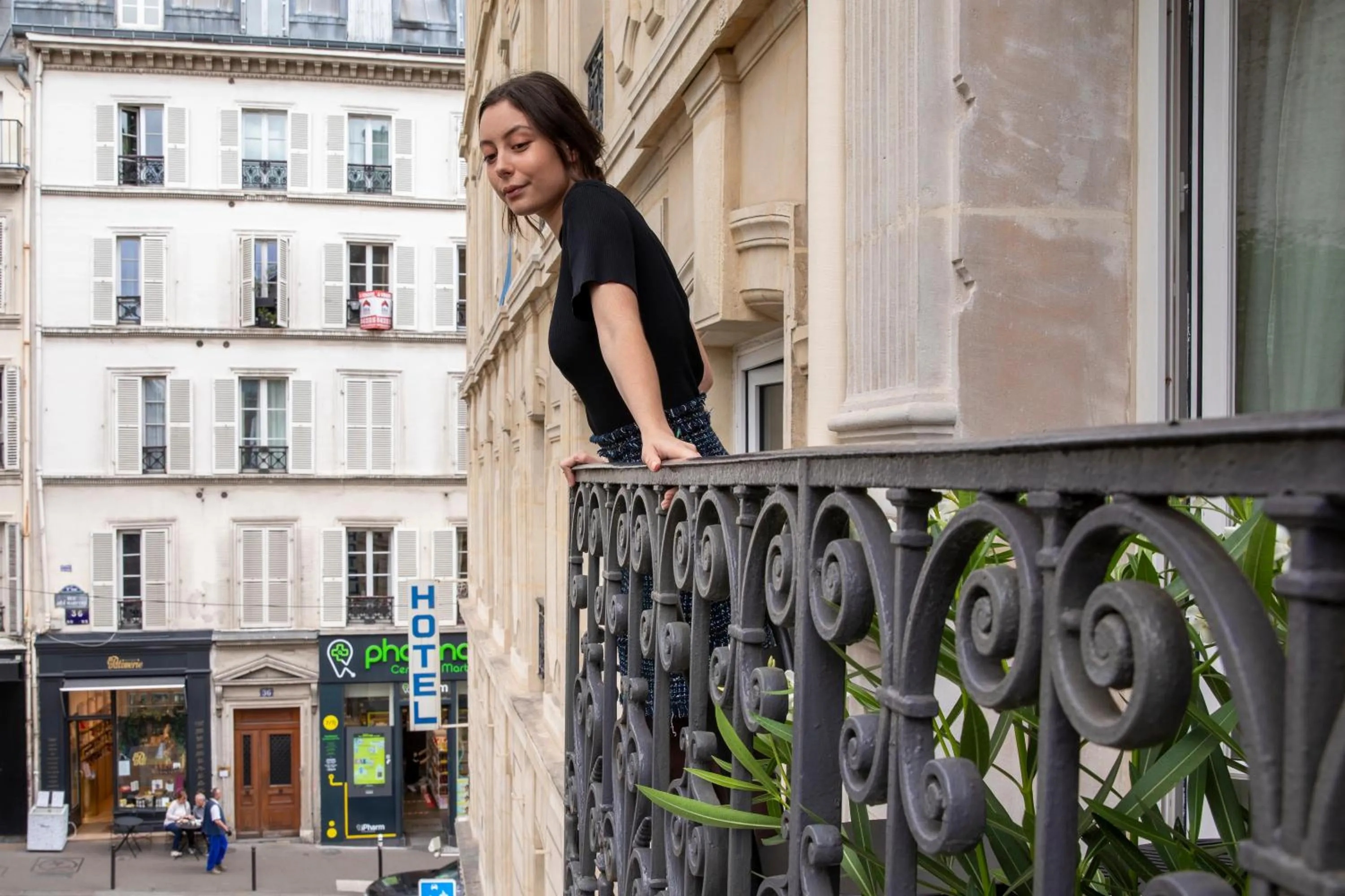 People in Les Matins de Paris & Spa