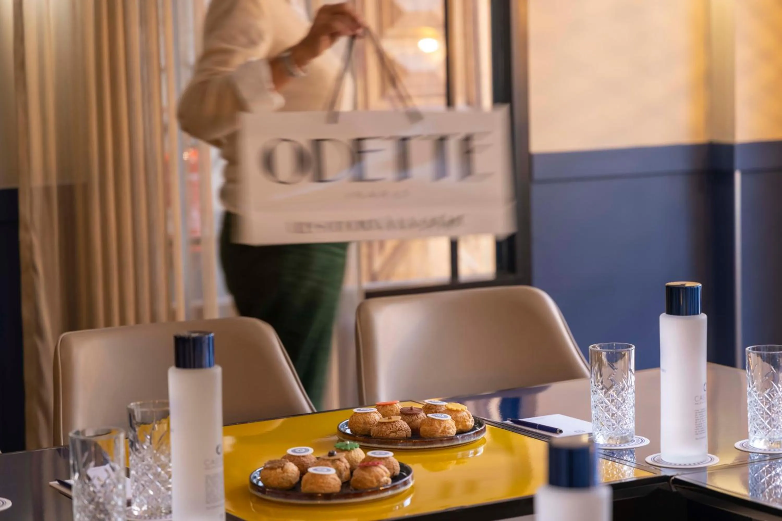 Breakfast in Les Matins de Paris & Spa