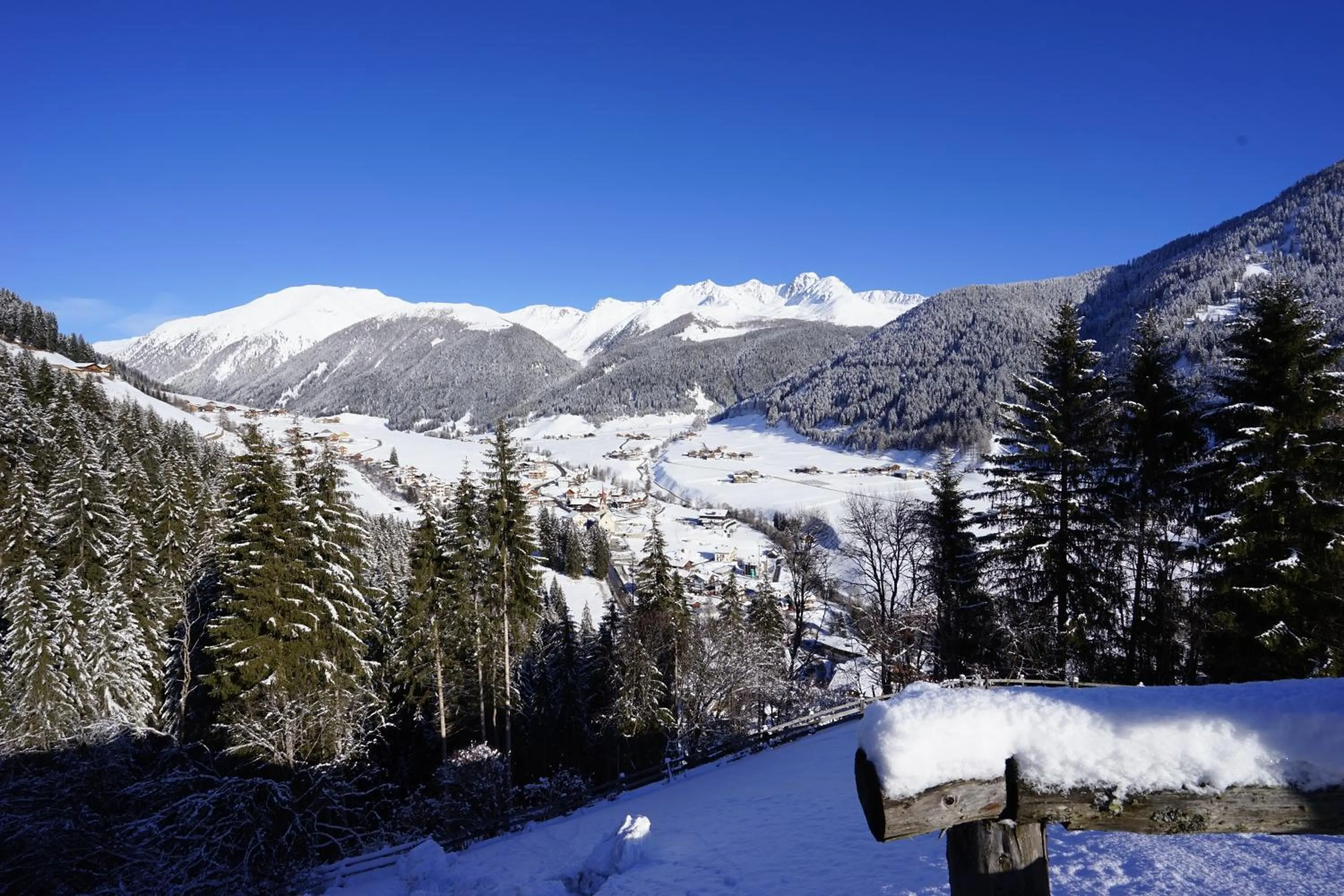 Winter in Unterhabererhof