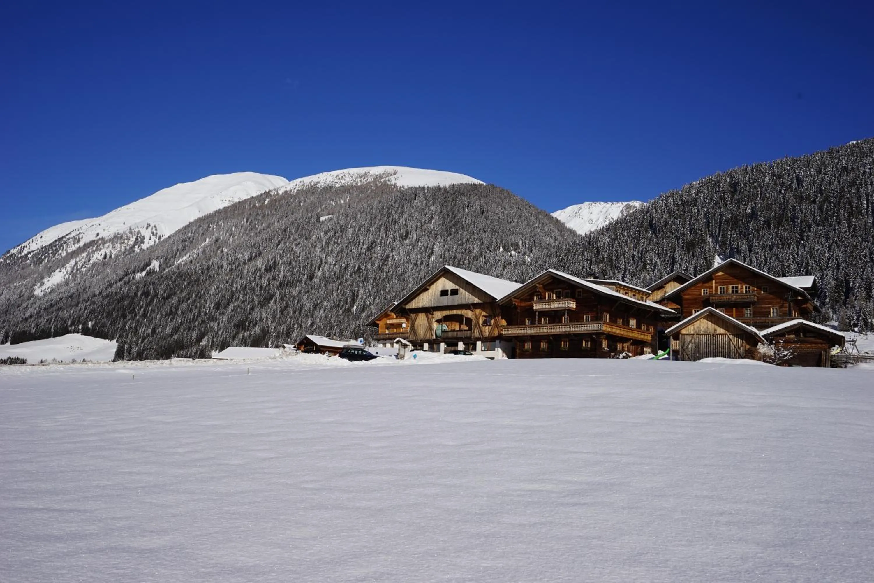 Natural landscape in Unterhabererhof