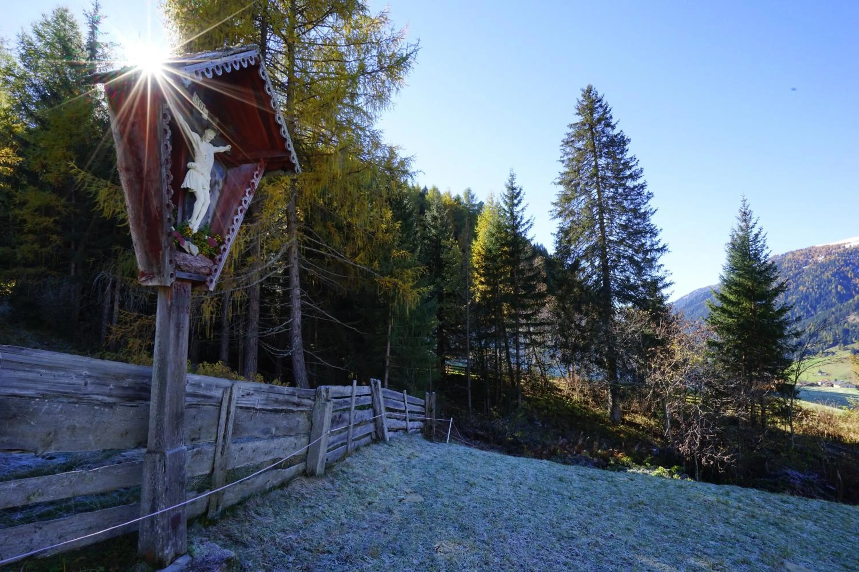 Autumn in Unterhabererhof