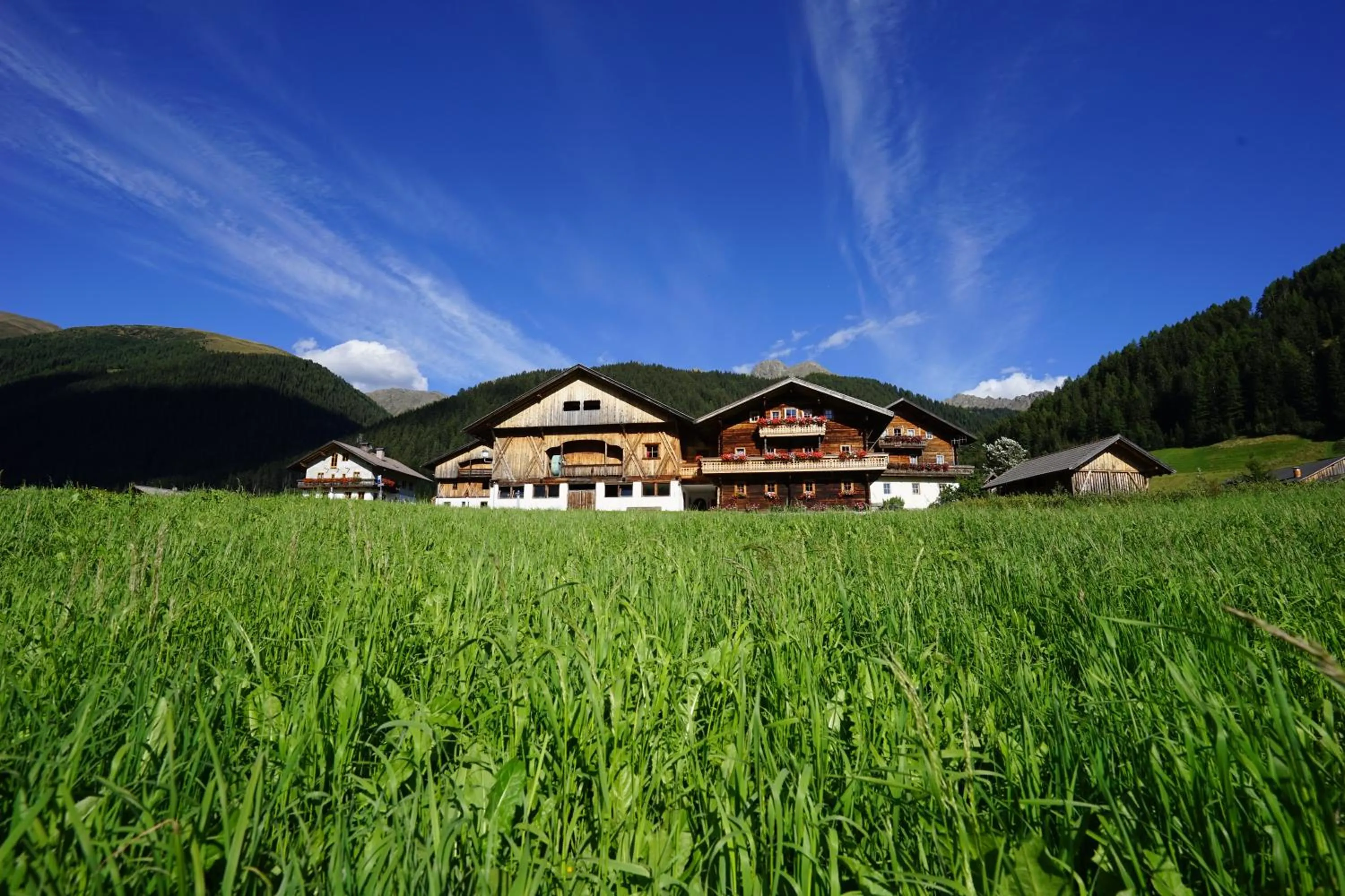 Property building in Unterhabererhof