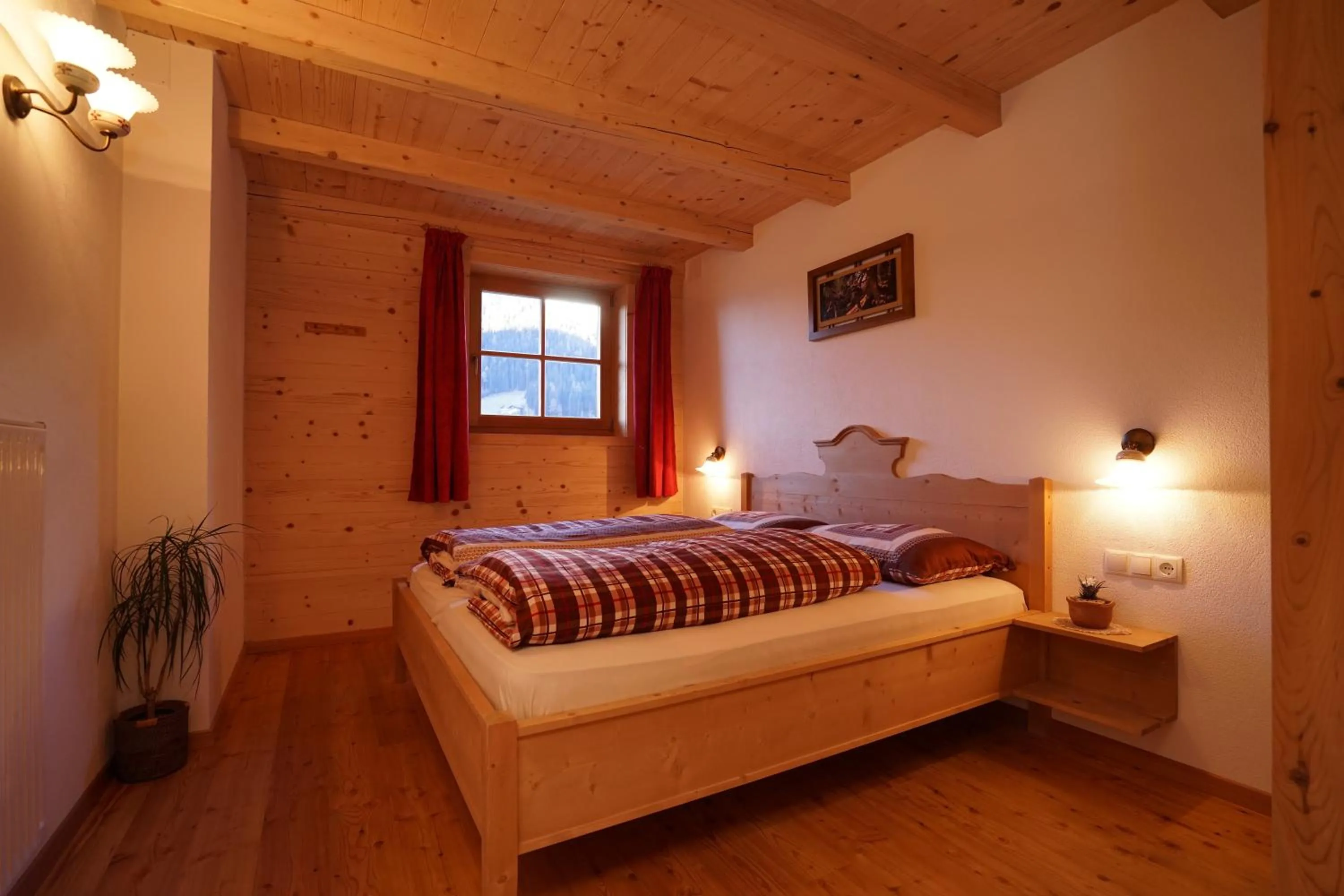 Seating area, Bed in Unterhabererhof