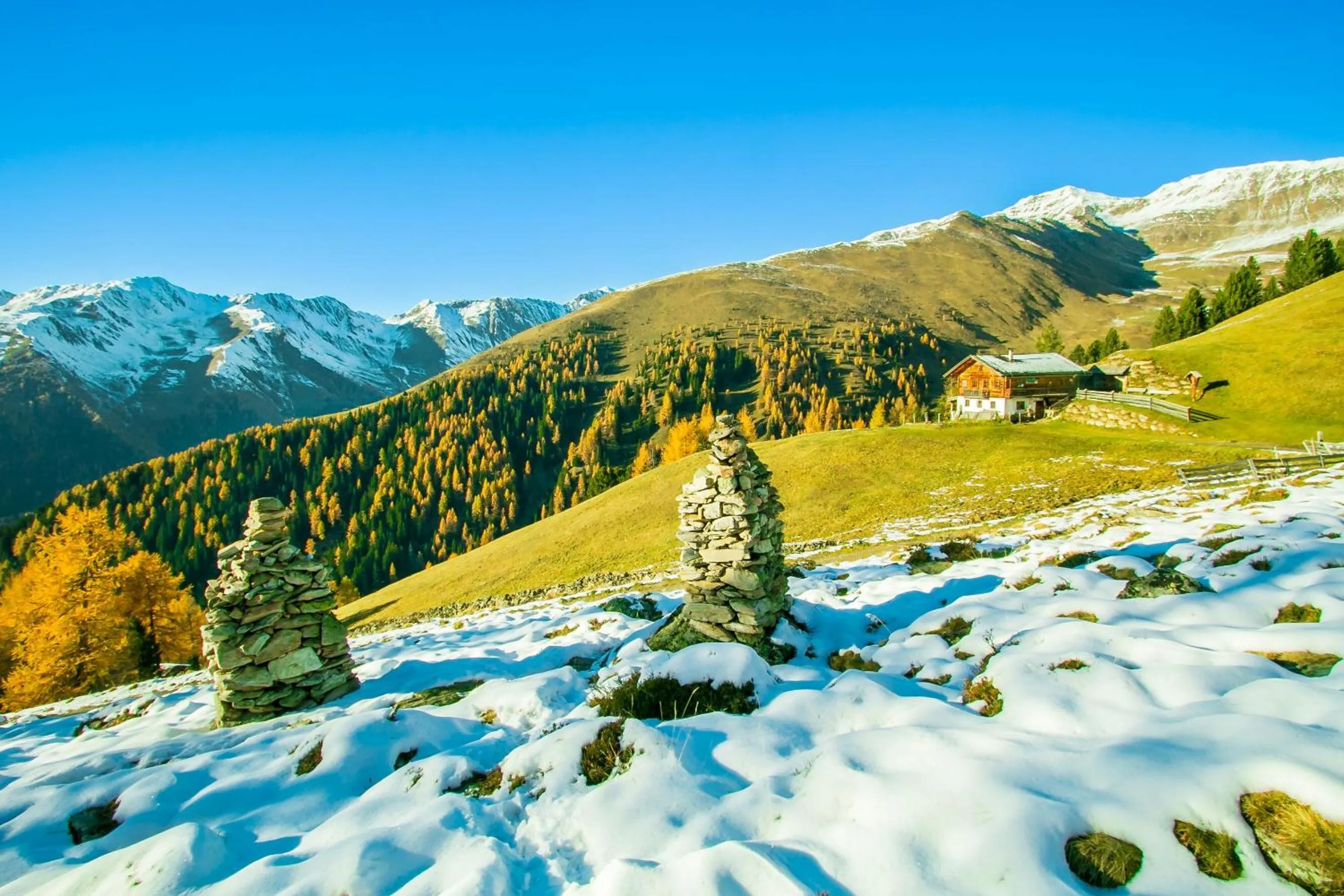 Natural landscape in Unterhabererhof