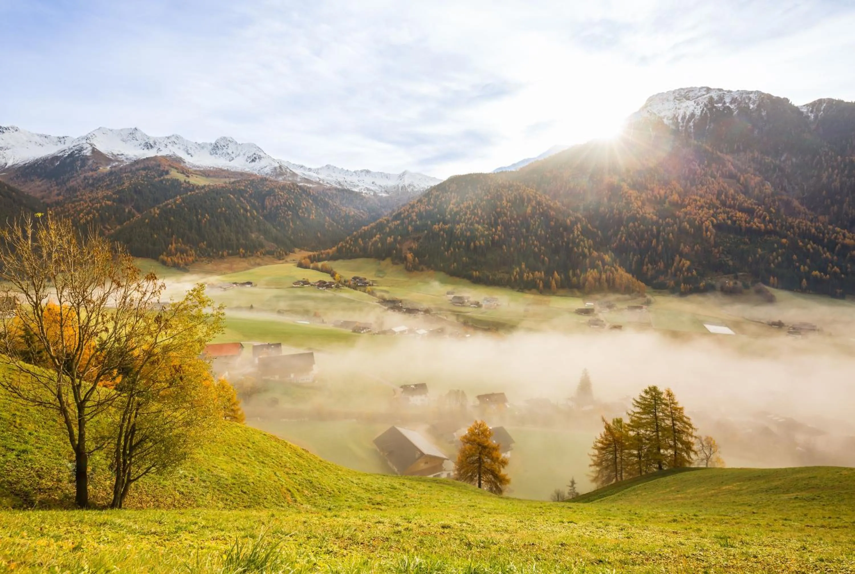 Natural landscape in Unterhabererhof
