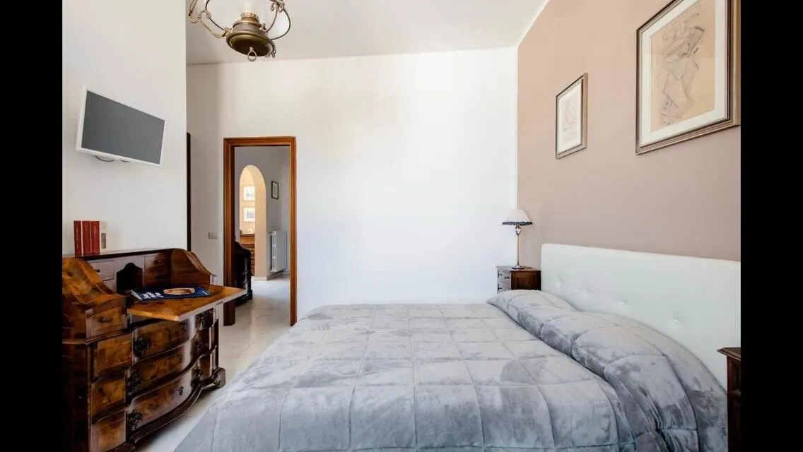 Bed in B&B Maison Rosetta IUN-E4948