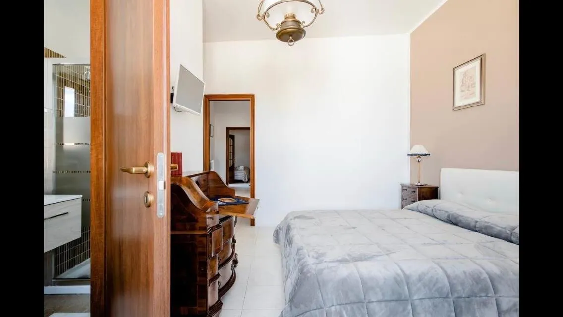 Bed in B&B Maison Rosetta IUN-E4948