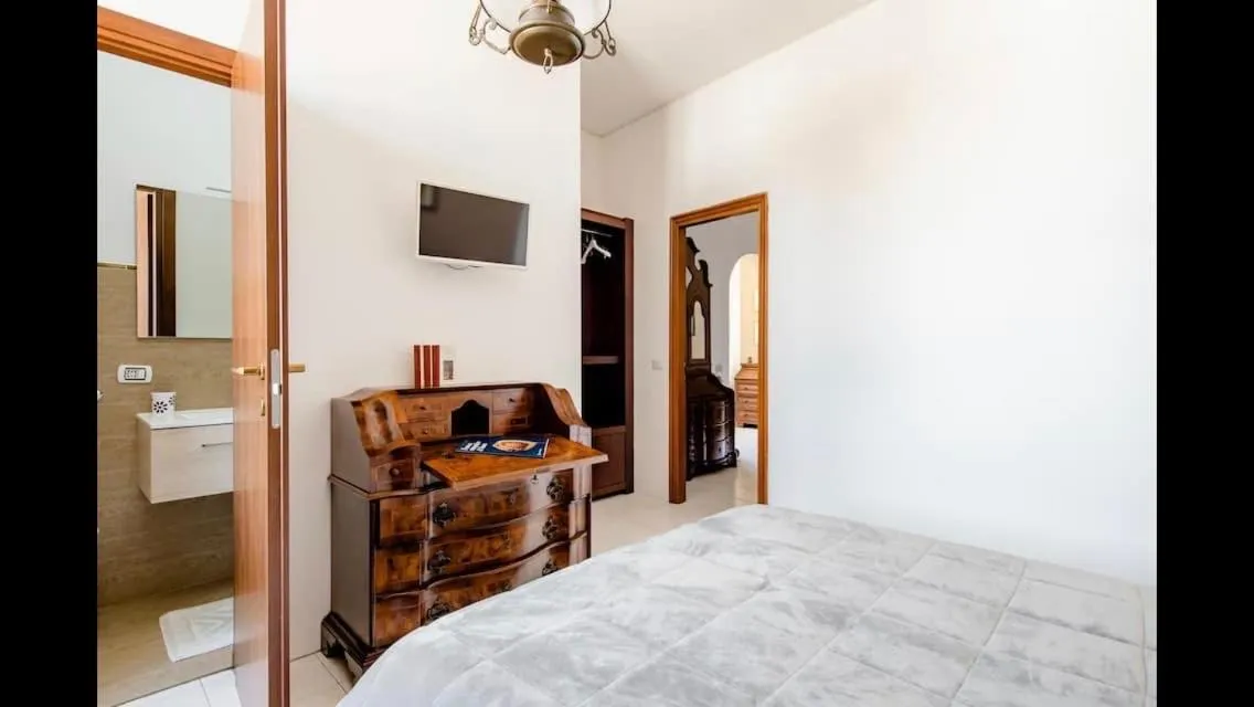 Bed in B&B Maison Rosetta IUN-E4948