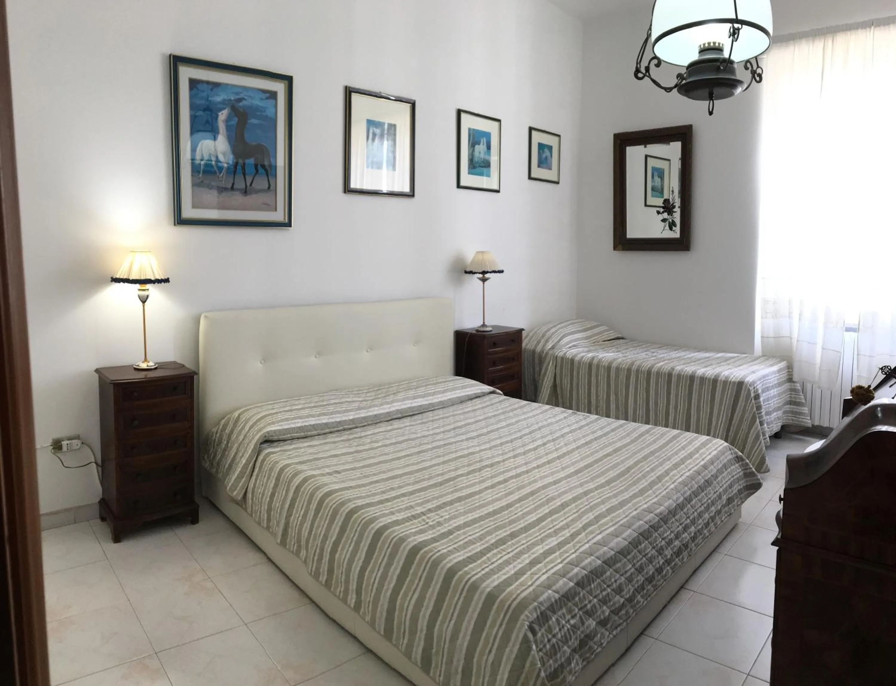 Bed in B&B Maison Rosetta IUN-E4948