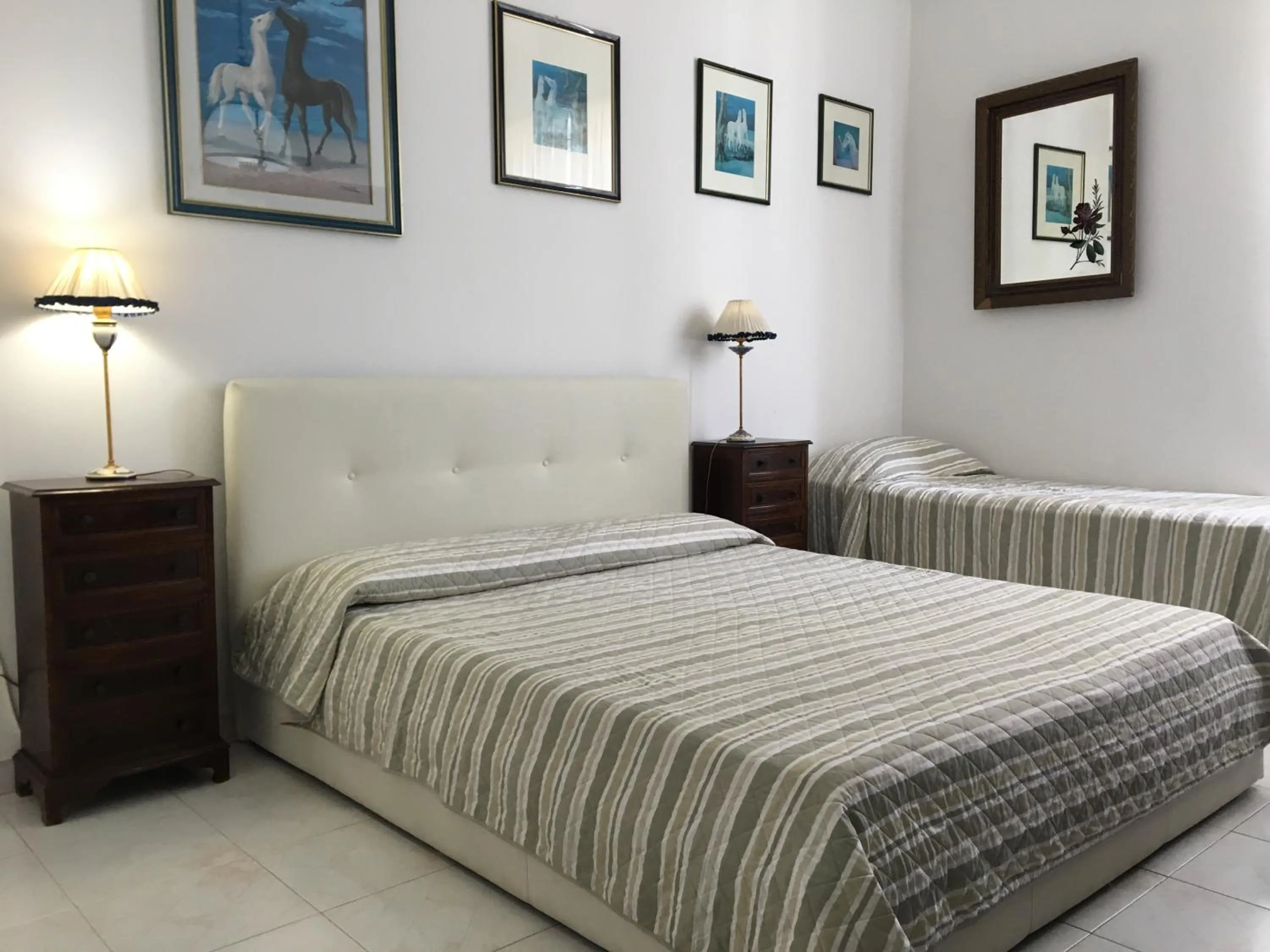 Bed in B&B Maison Rosetta IUN-E4948