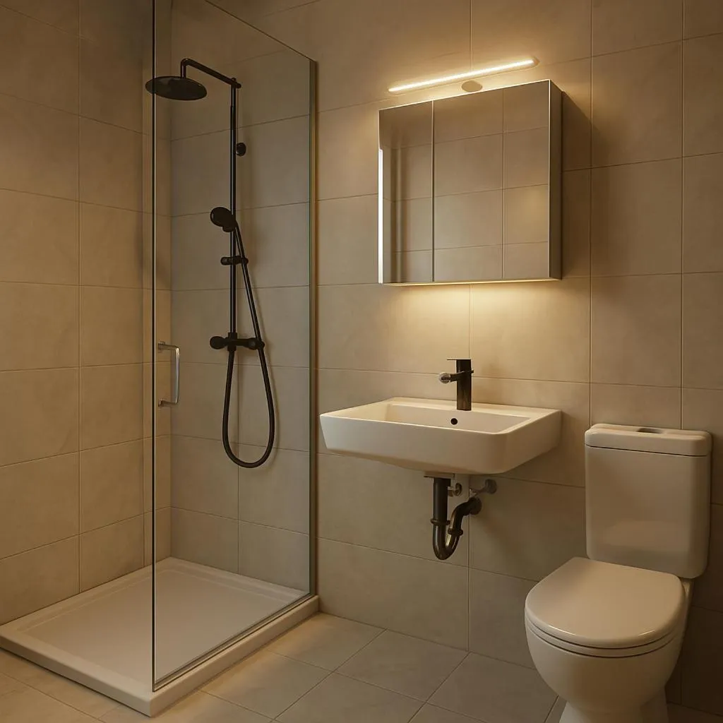 Bathroom in WzW Apartments - Wohnraum zum Wohlfühlen