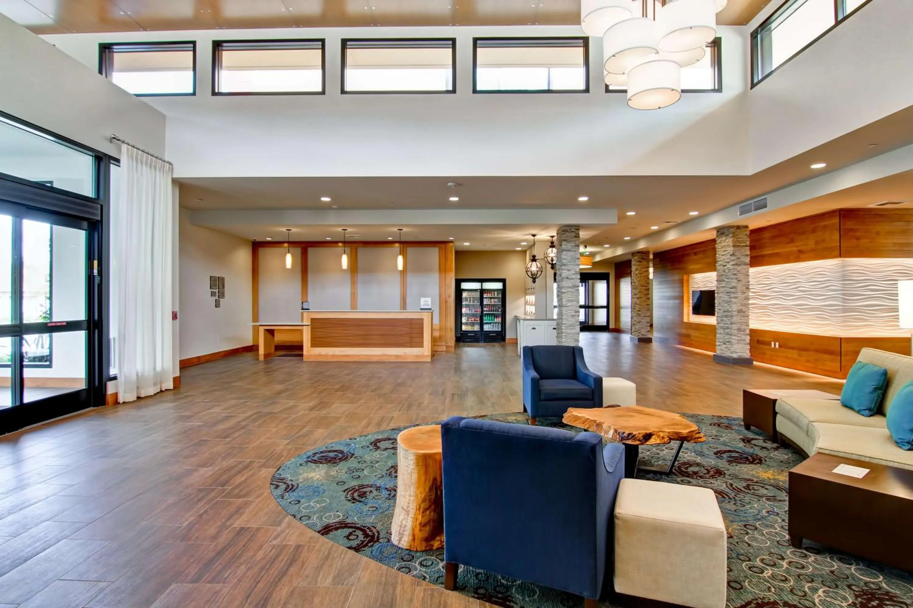 Lobby or reception in Homewood Suites by Hilton Seattle-Issaquah