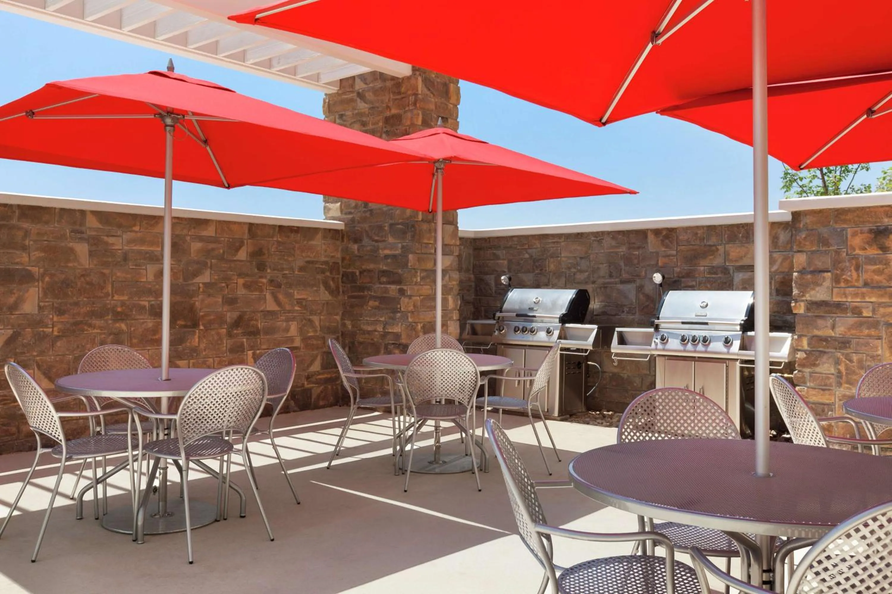 Patio in Home2 Suites by Hilton San Angelo
