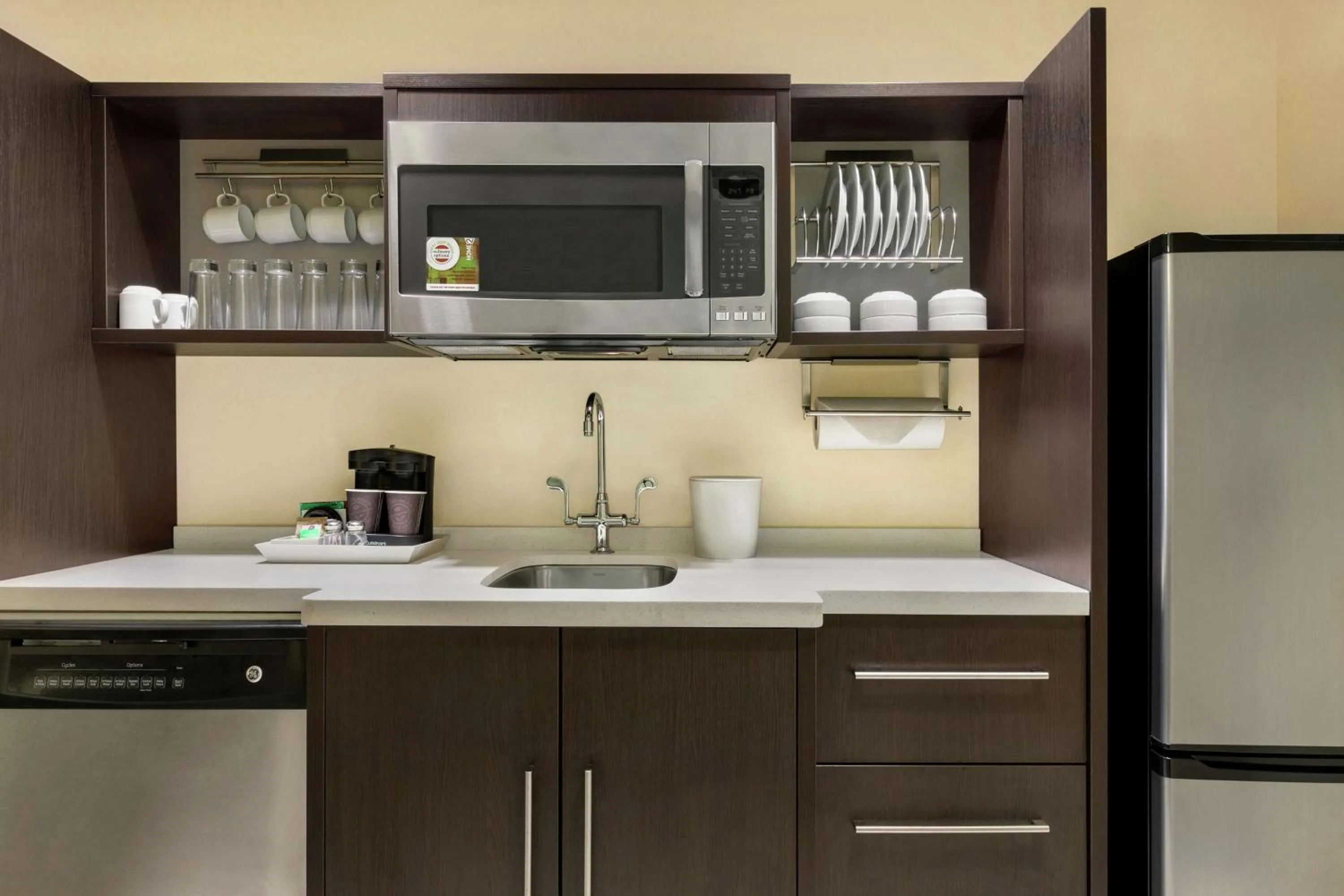 Kitchen or kitchenette in Home2 Suites by Hilton San Angelo