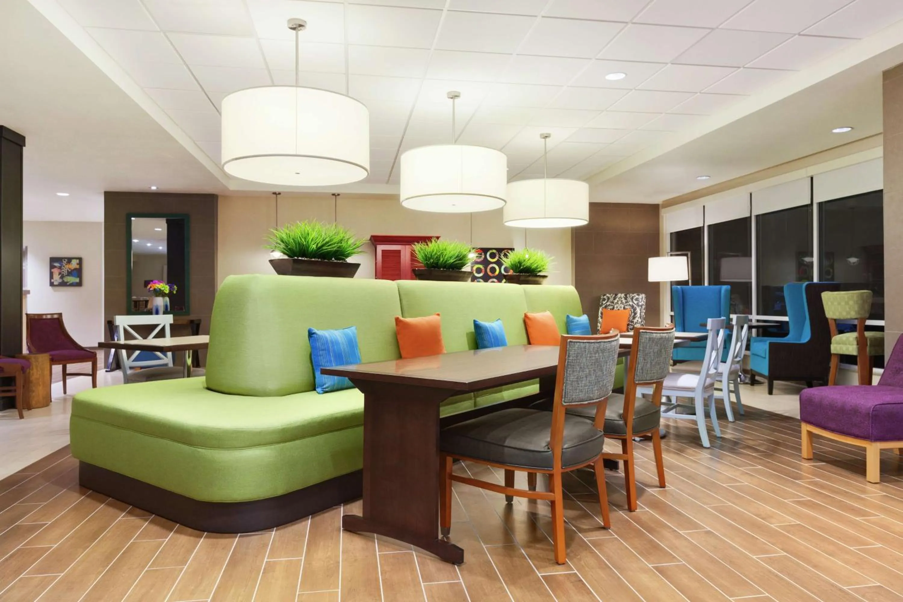 Lobby or reception in Home2 Suites by Hilton San Angelo