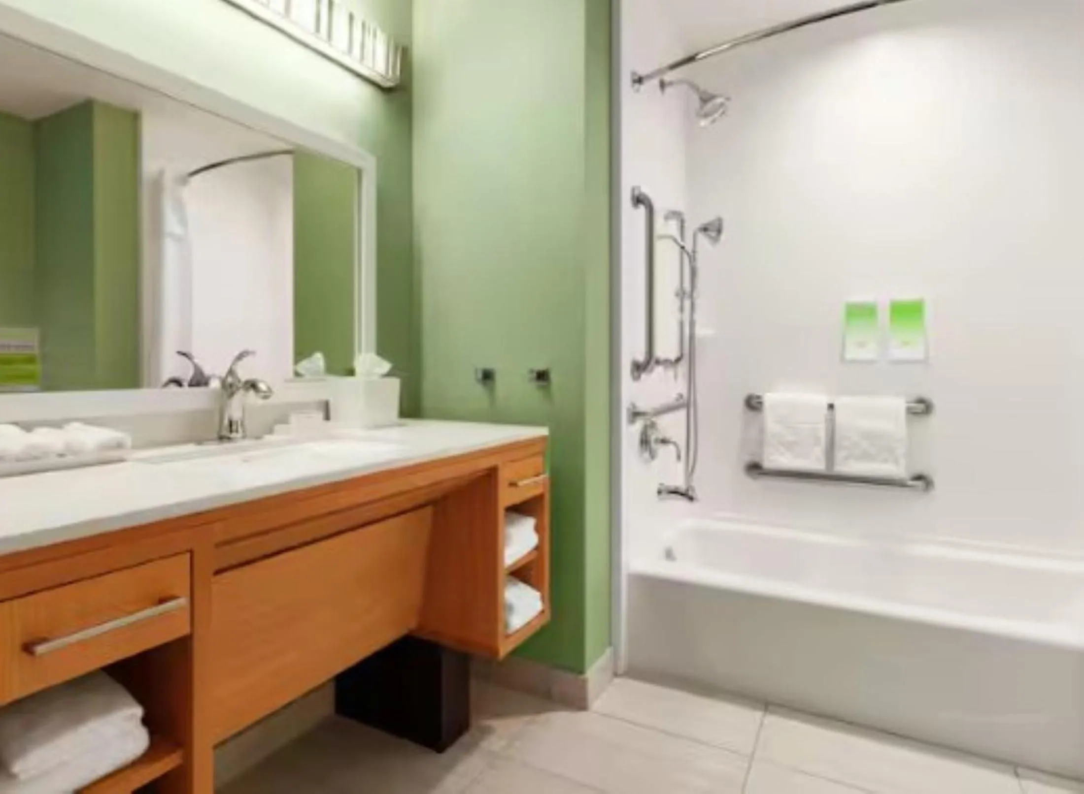 Bathroom in Home2 Suites by Hilton San Angelo