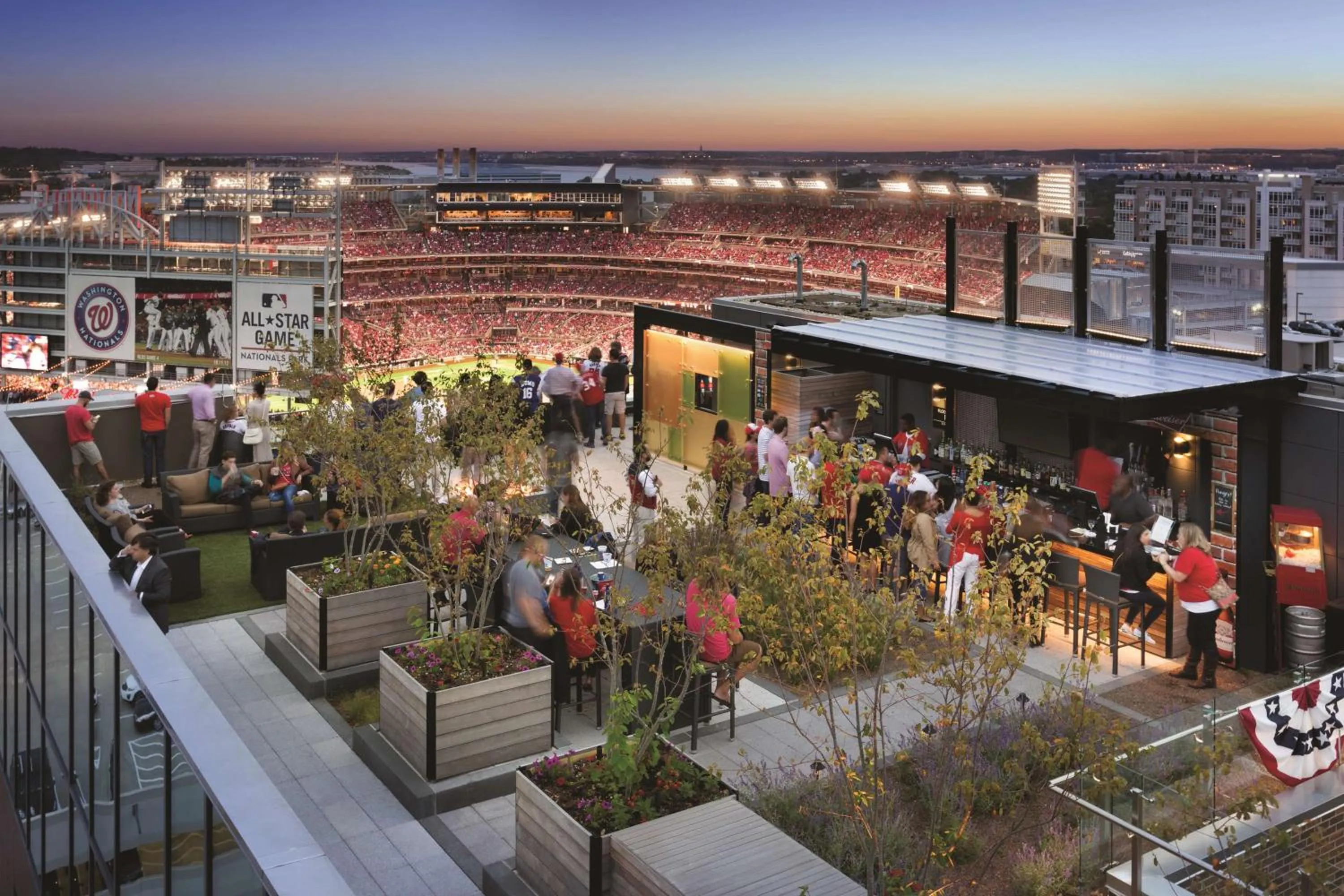 Restaurant/places to eat in Hampton Inn & Suites Washington, D.C. - Navy Yard