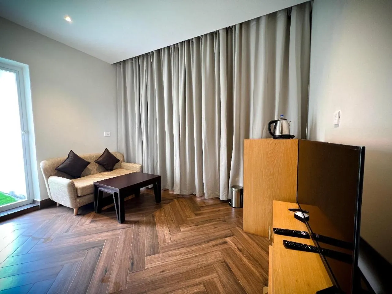 TV and multimedia in Talenresort Vythiri Villas