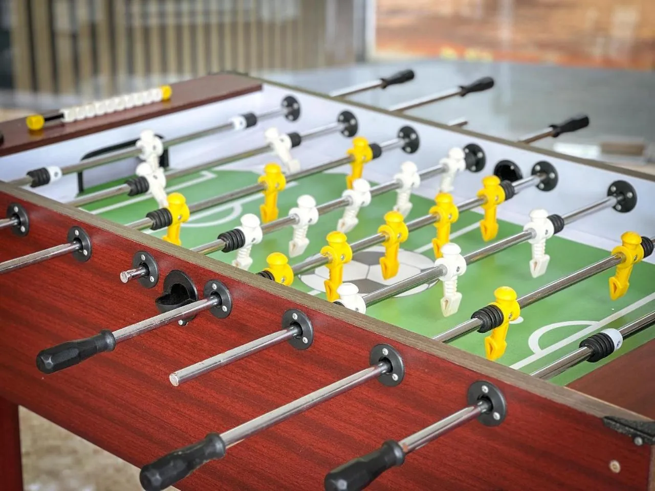 Game Room in Talenresort Vythiri Villas