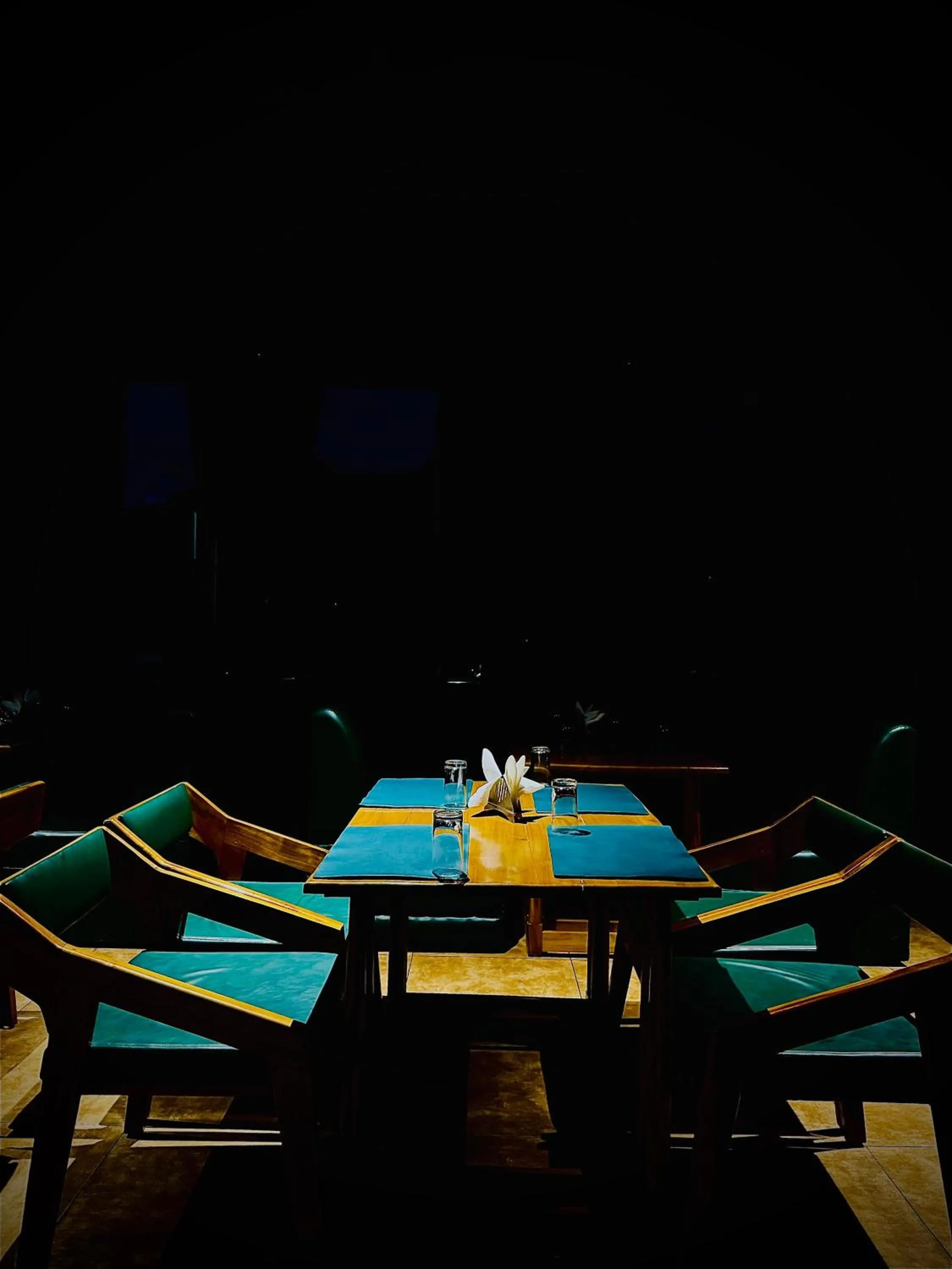 Restaurant/places to eat in Talenresort Vythiri Villas