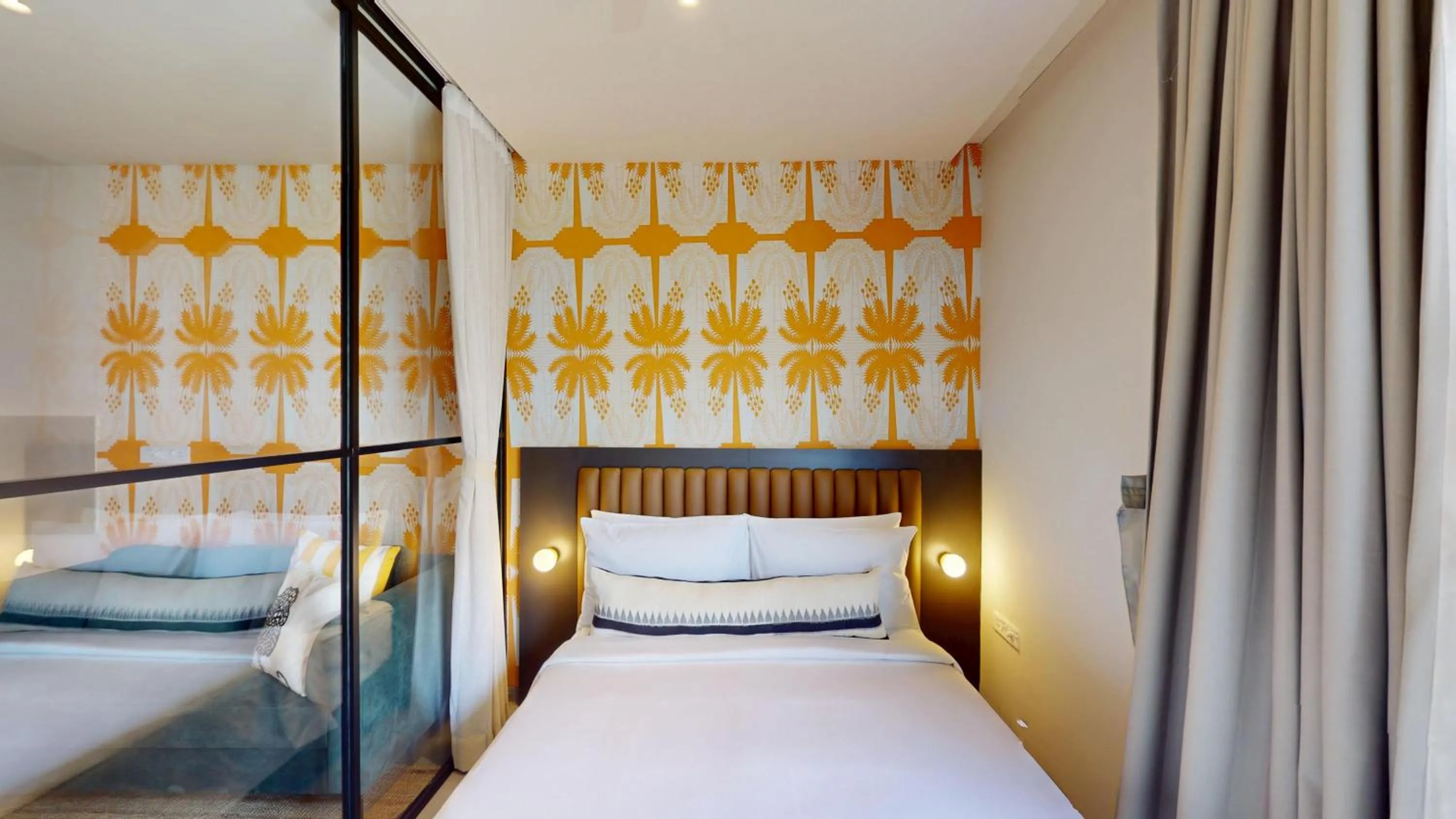 Deluxe One-Bedroom Apartment - single occupancy in Priya Hyderabad - Near Financial District